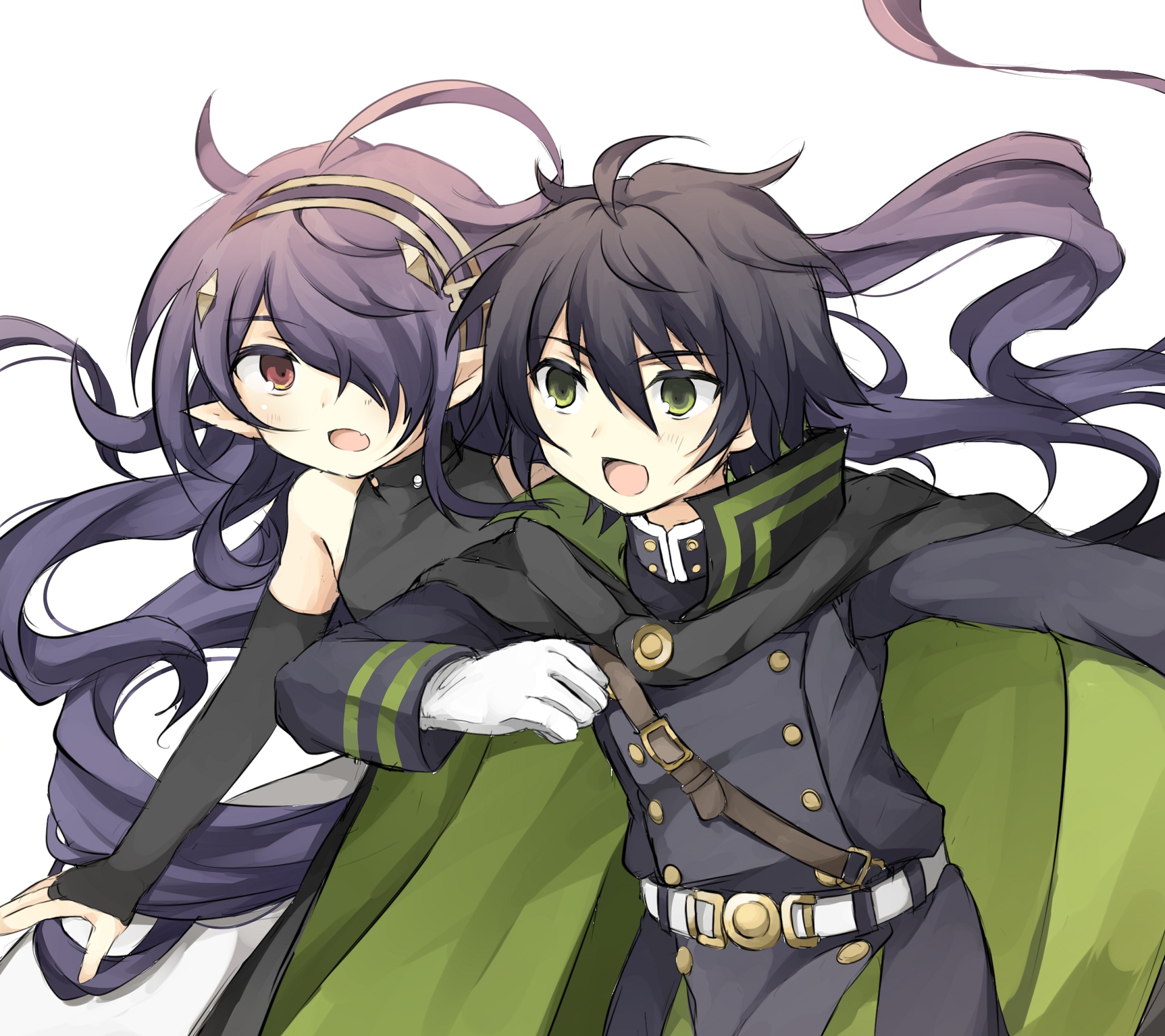 фанфик по owari no seraph фото 102