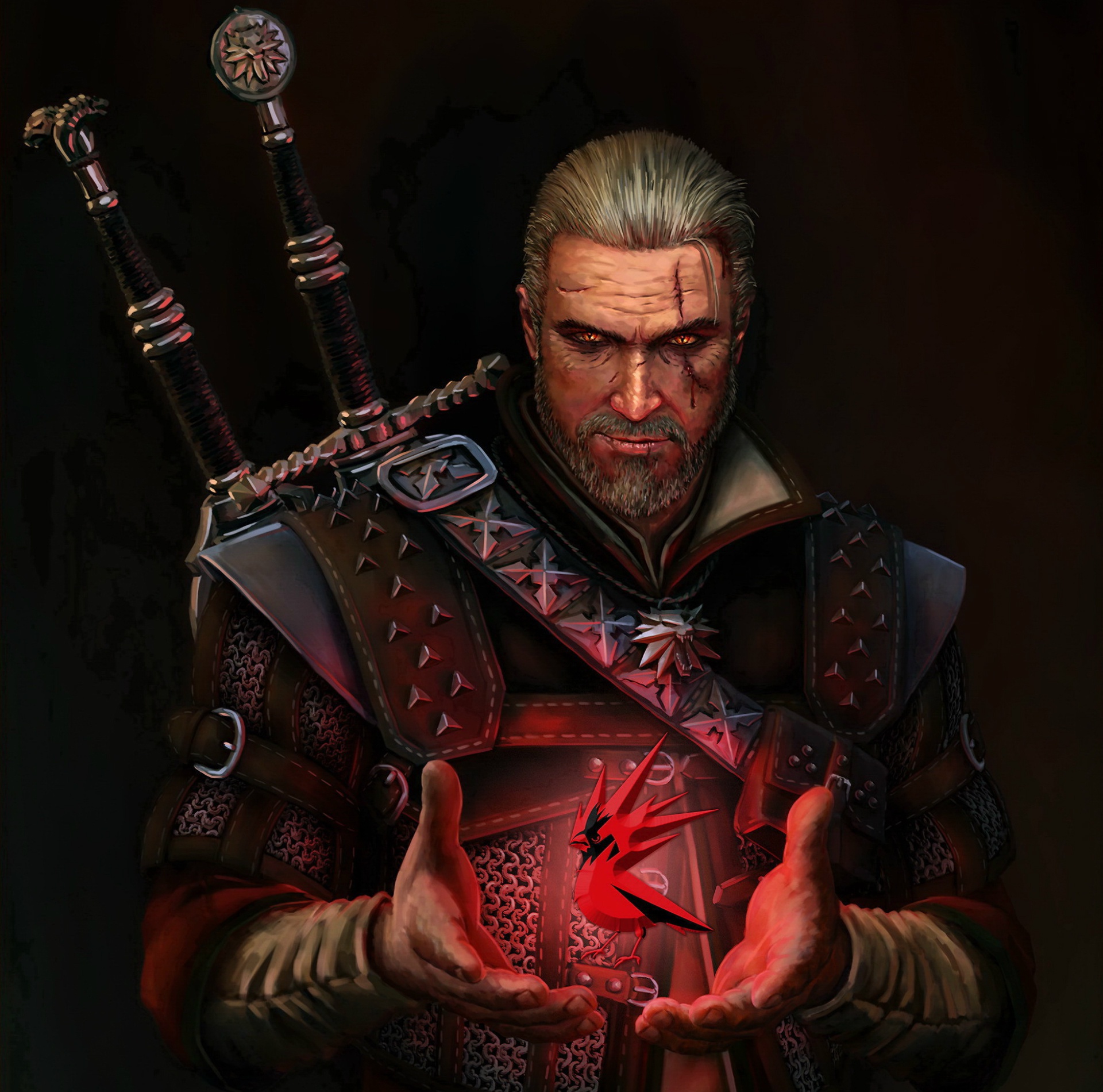 The witcher 3 art geralt фото 94