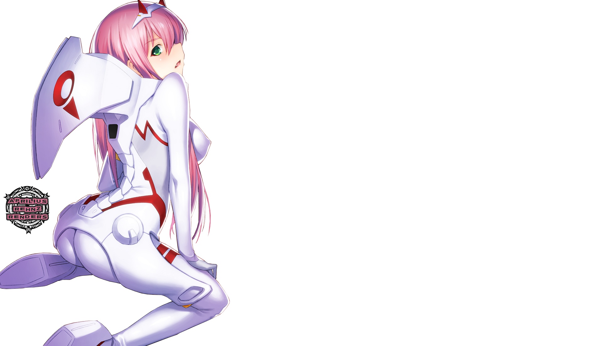 Zero two иллюстрации для стима фото 101