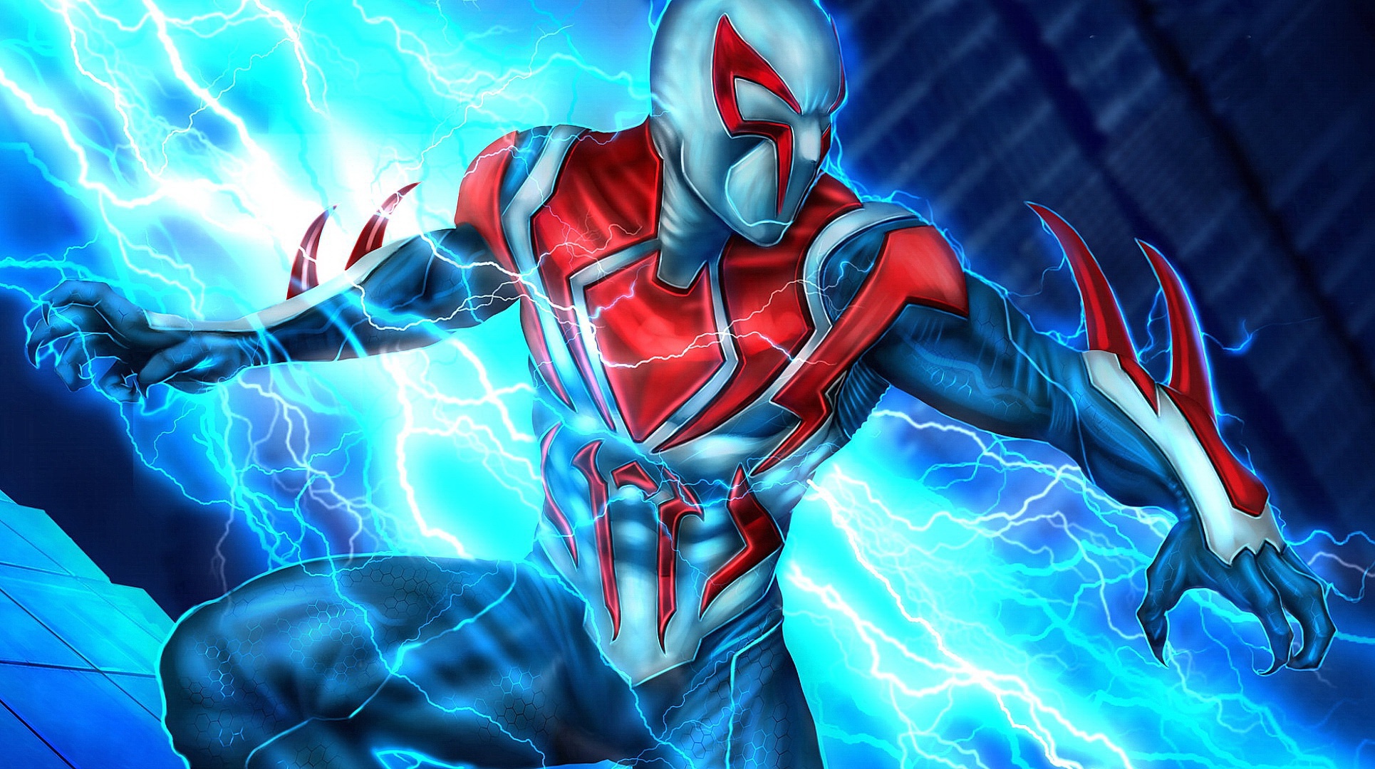 Spider man 2099 Suit