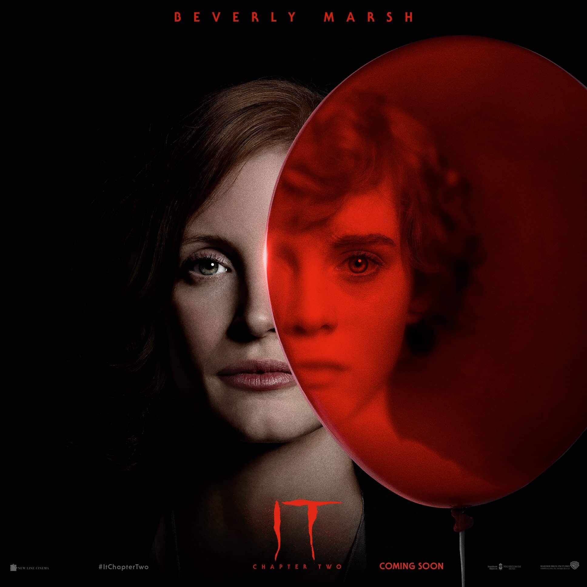 Скачать обои Jessica Chastain, Джессика Честейн, Sophia Lillis, София  Лиллис, It Chapter Two, Оно 2, раздел фильмы в разрешении 1936x1936