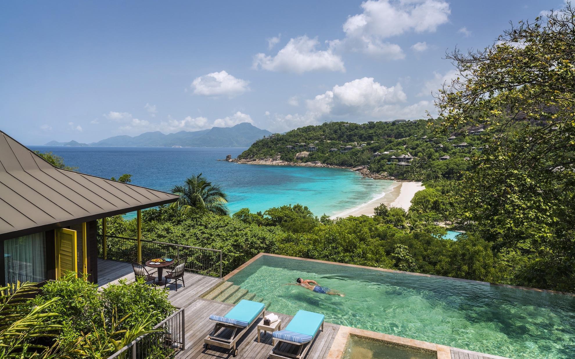 Отдых 2024 куда. Four Seasons Resort Seychelles 5*. Пляж four Seasons Сейшелы. Маэ Сейшелы. Остров Маэ Сейшельские острова.