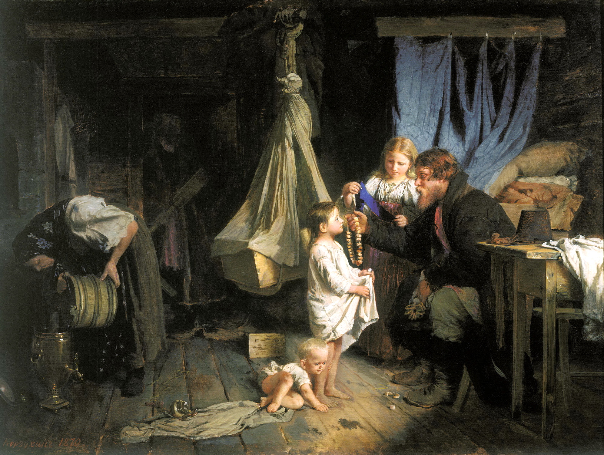 фото крестьянских детей 19 века