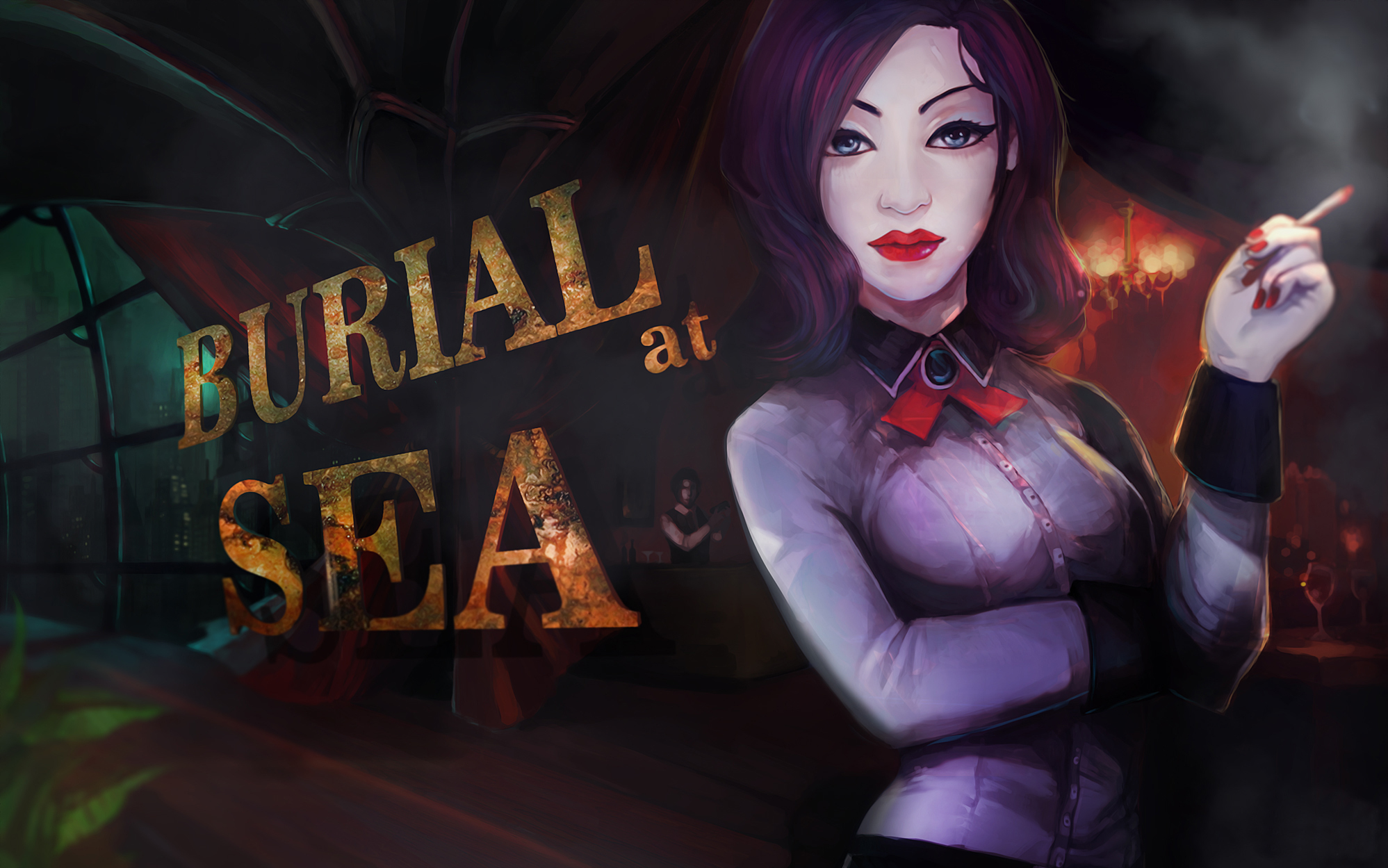 Большая элизабет. Bioshock Infinite Elizabeth. Bioshock Infinite Burial at Sea Elizabeth обои. Bioshock Infinite Irrational games. Элизабет из биошок арты.