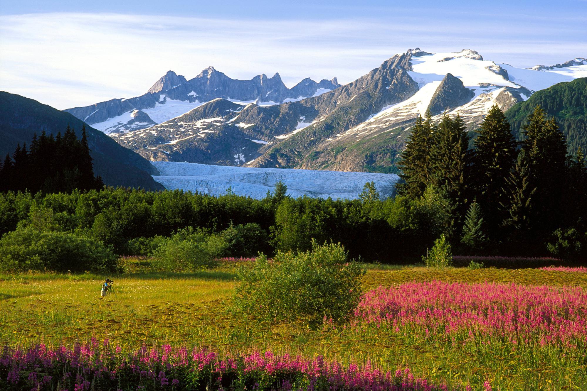 Какое время года в северной америке. Национальный парк Денали Аляска. Аляска (штат США) горы. Аляска штат Северная Америка. Горы Врангеля Аляска.