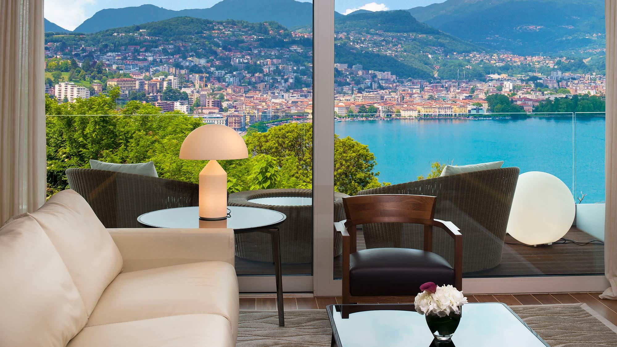The view is beautiful. Лугано Парадизо. Лугано Швейцария. Апартаменты в Лугано Швейцария. Апартаменты Nizza в Лугано Швейцария.