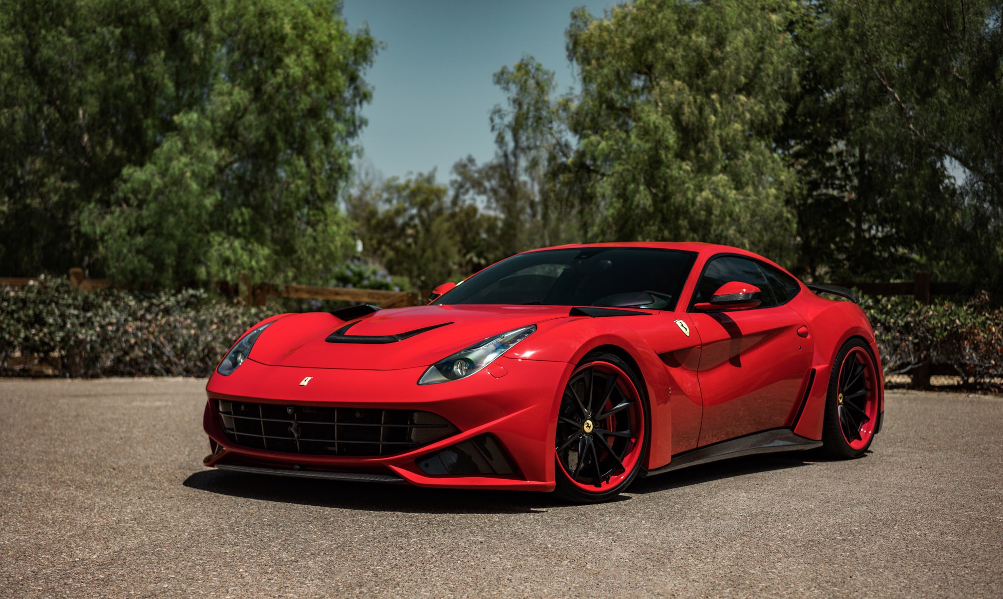 Ferrari f12 Red