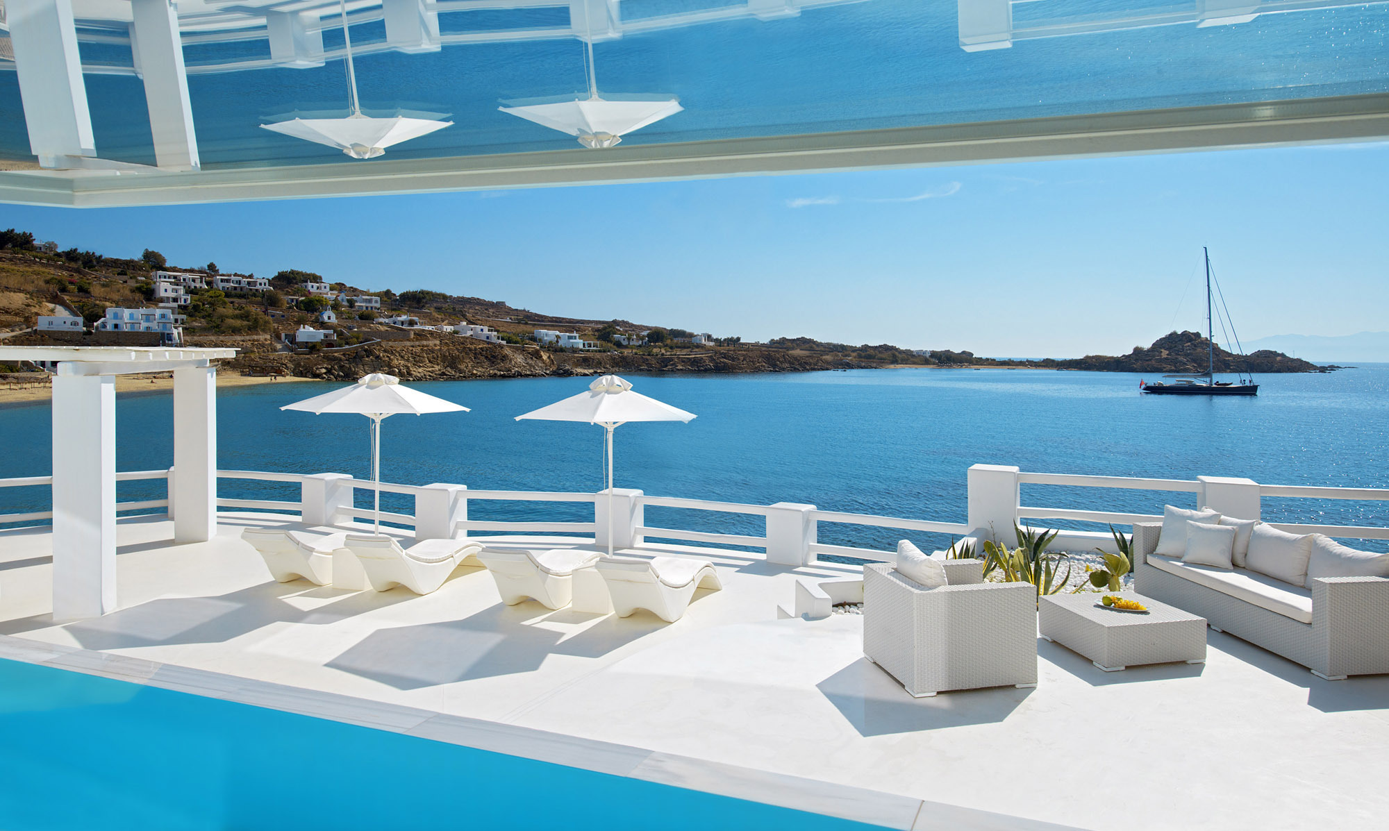 Petasos Beach Resort Spa mykonos