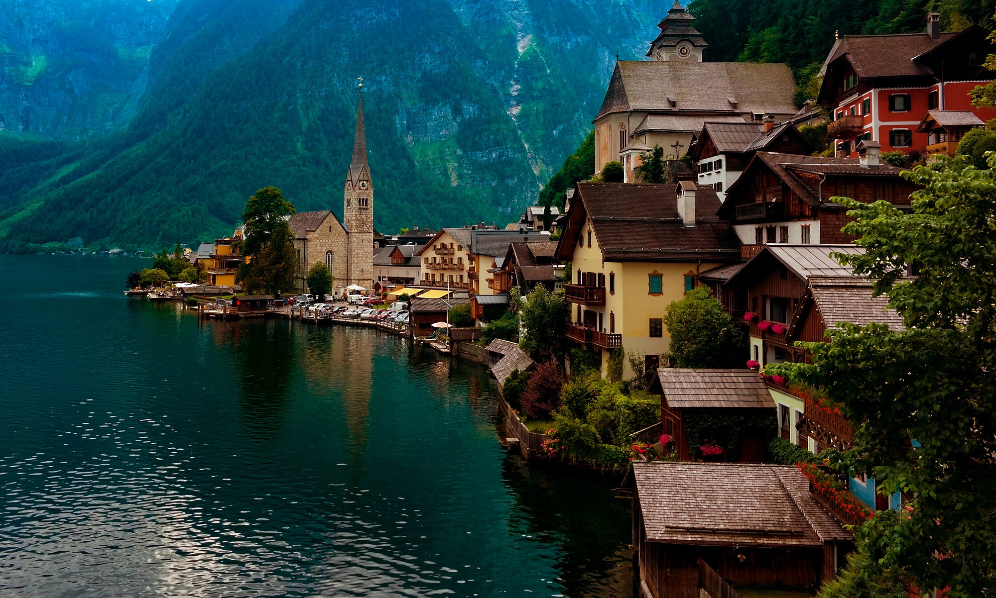 Austria. Община Гальштат. Альтштадт Австрия. Хальштатт Австрия традиции. Хальштатт Австрия обои.