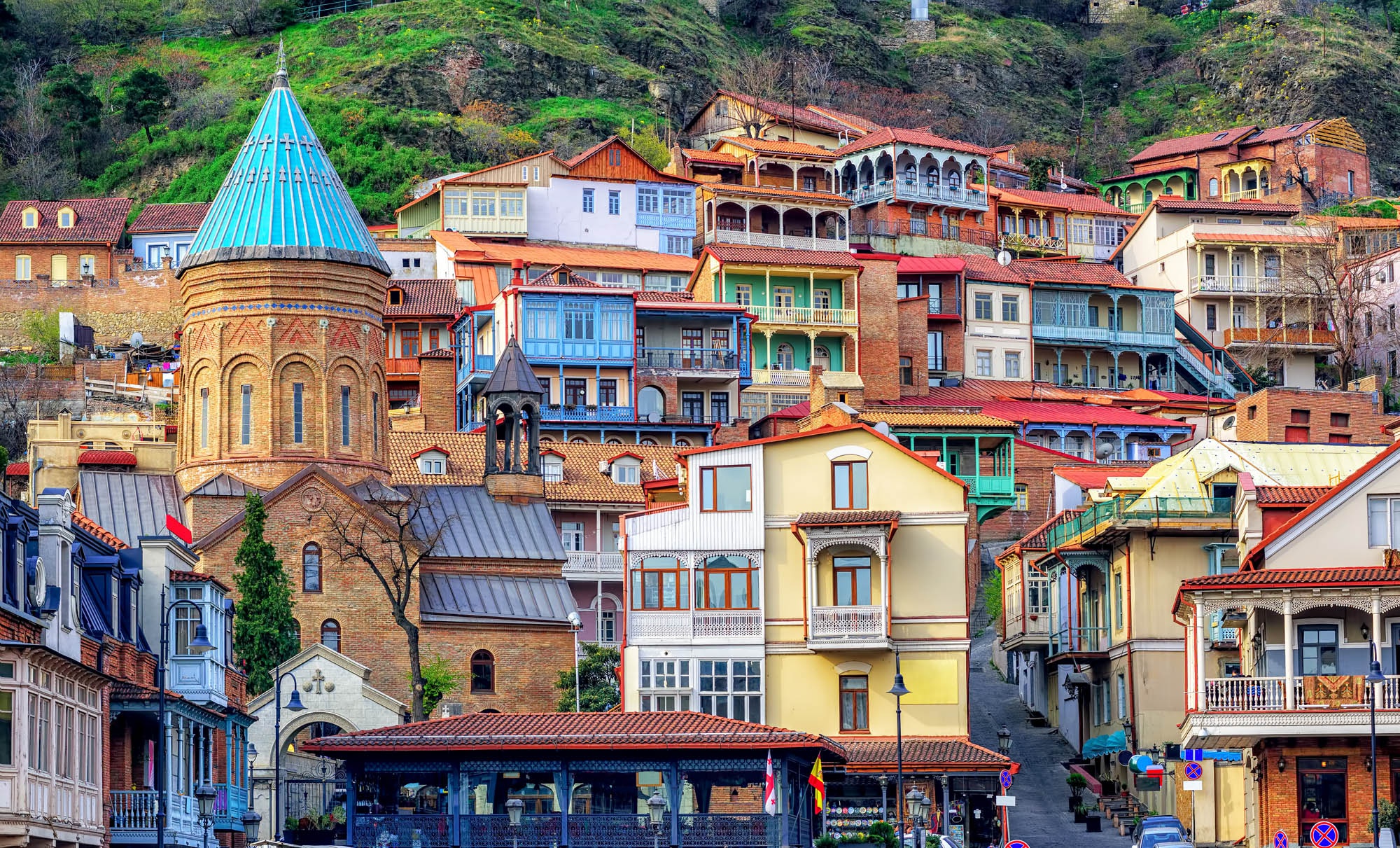 Тбилиси старый город улочки