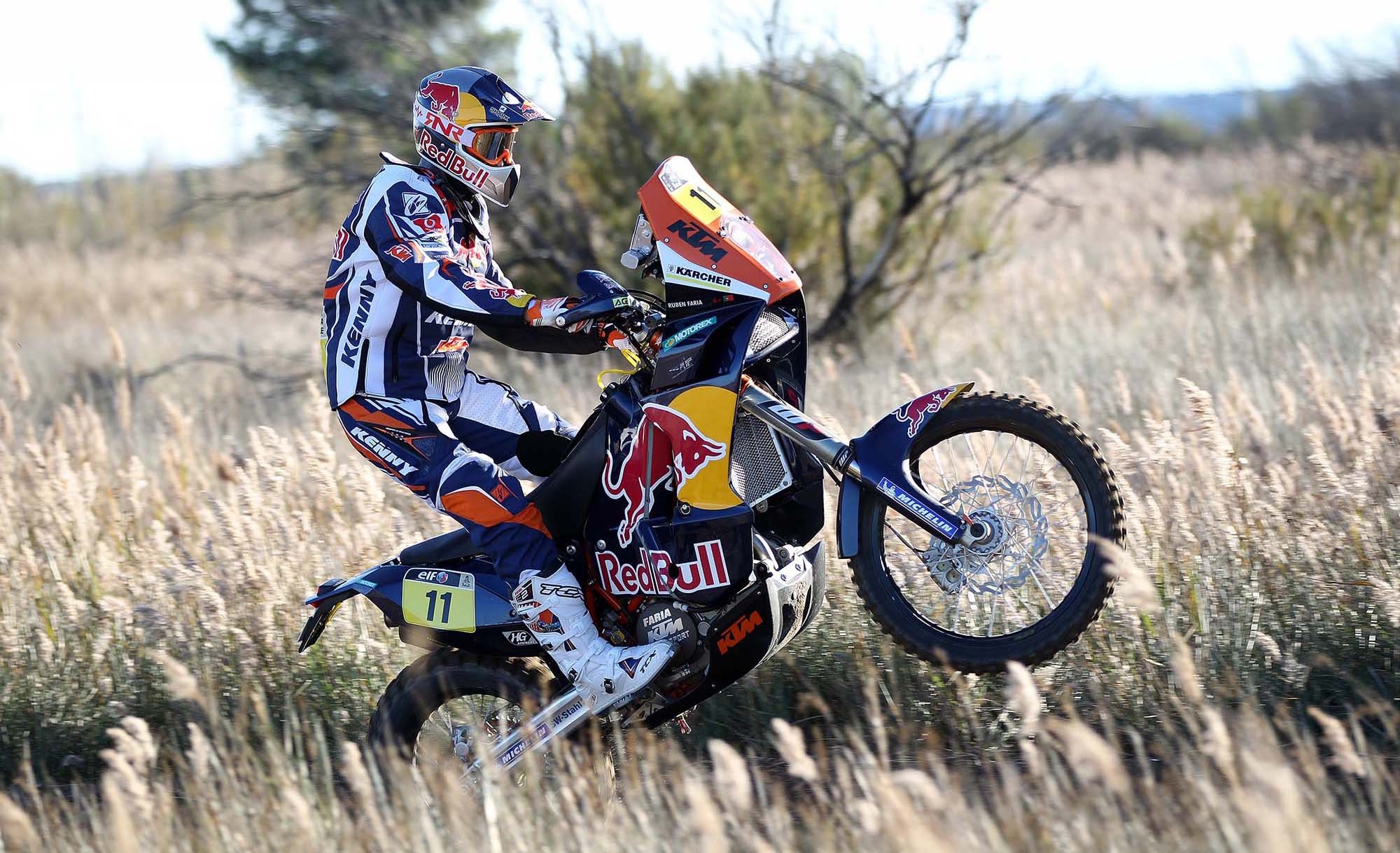 KTM Enduro Dakar