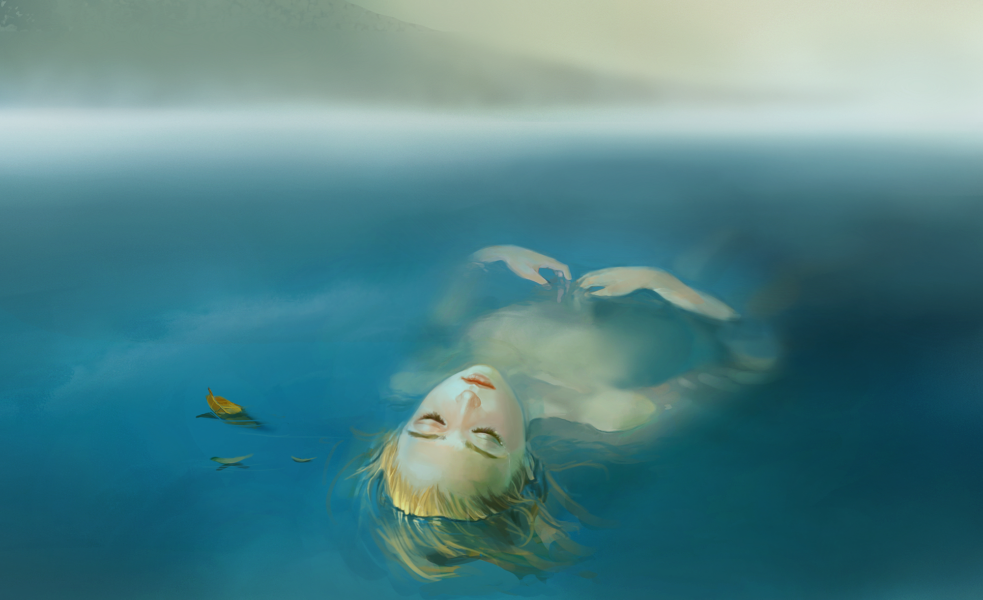 2 лицо плыть. Девушка лежит в воде. Под водой. Фотосессия в воде. Девушка в воде картина.