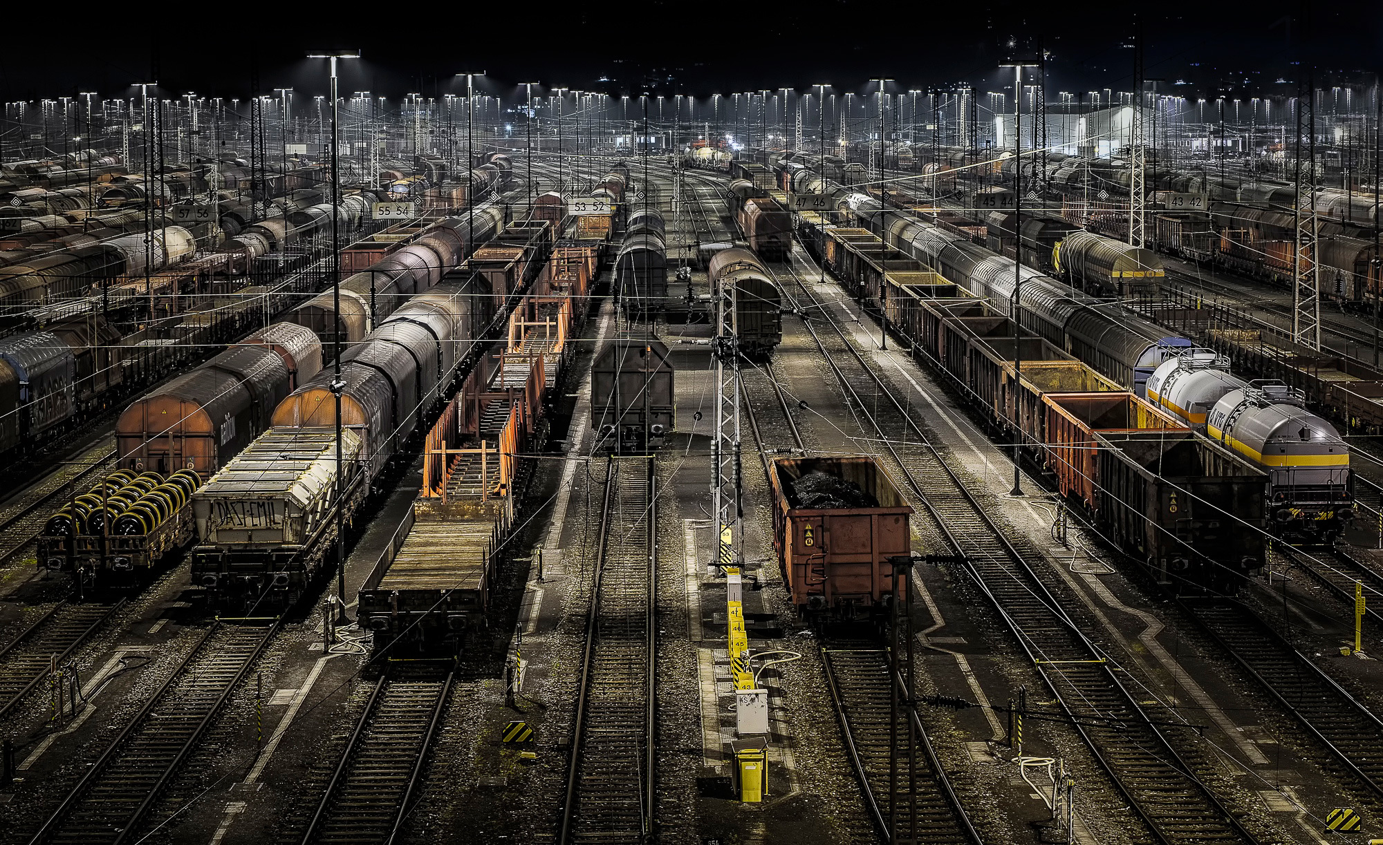 Железная дорога в промышленности