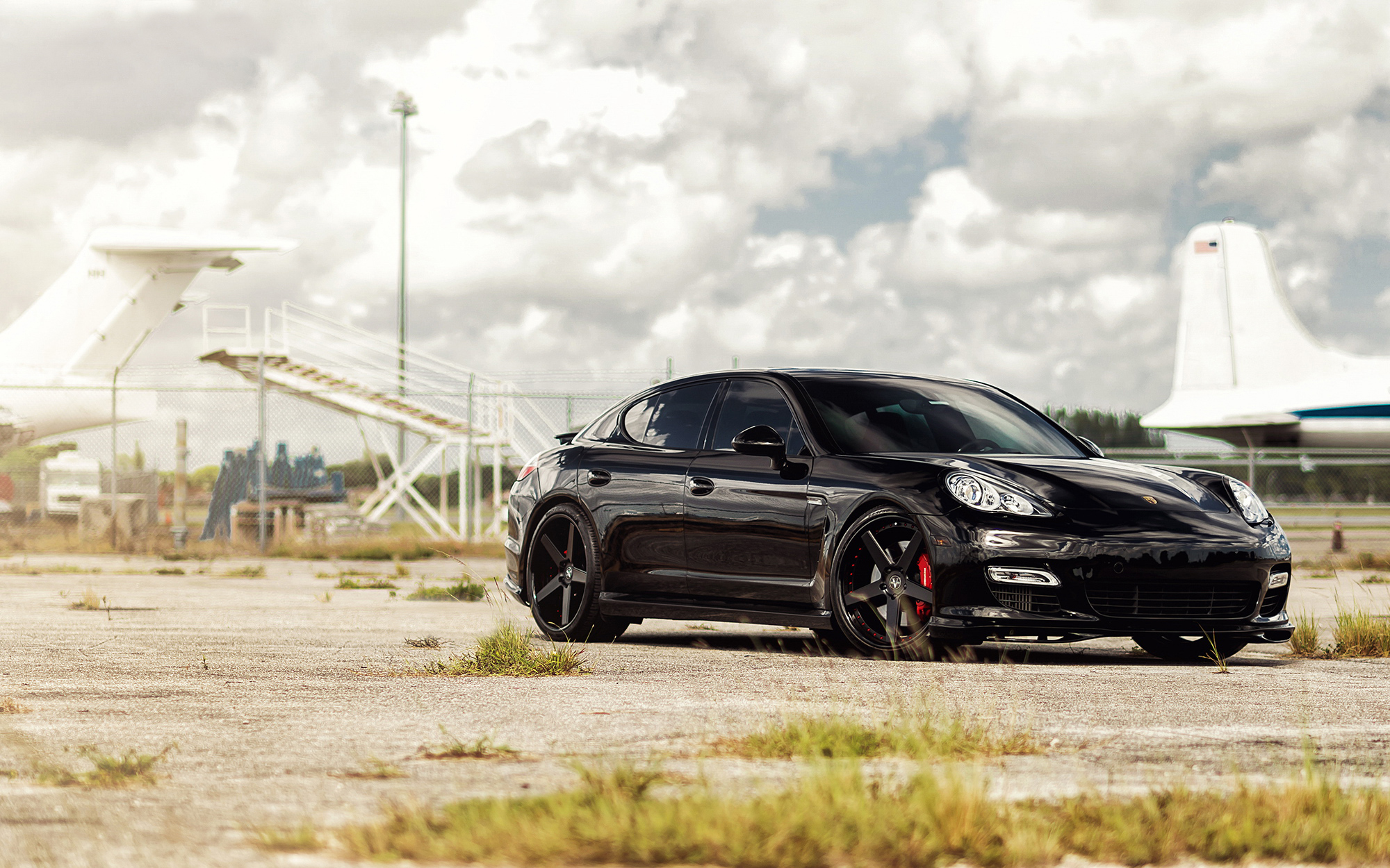 Porsche Panamera РѕР±РѕРё