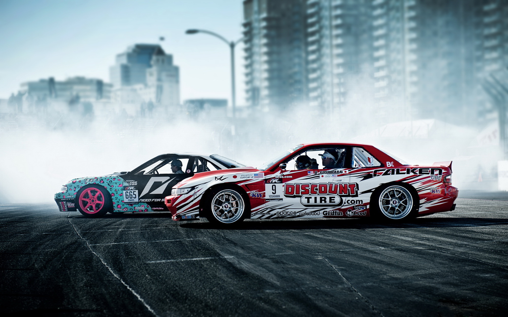 Nissan Silvia s13 Drift