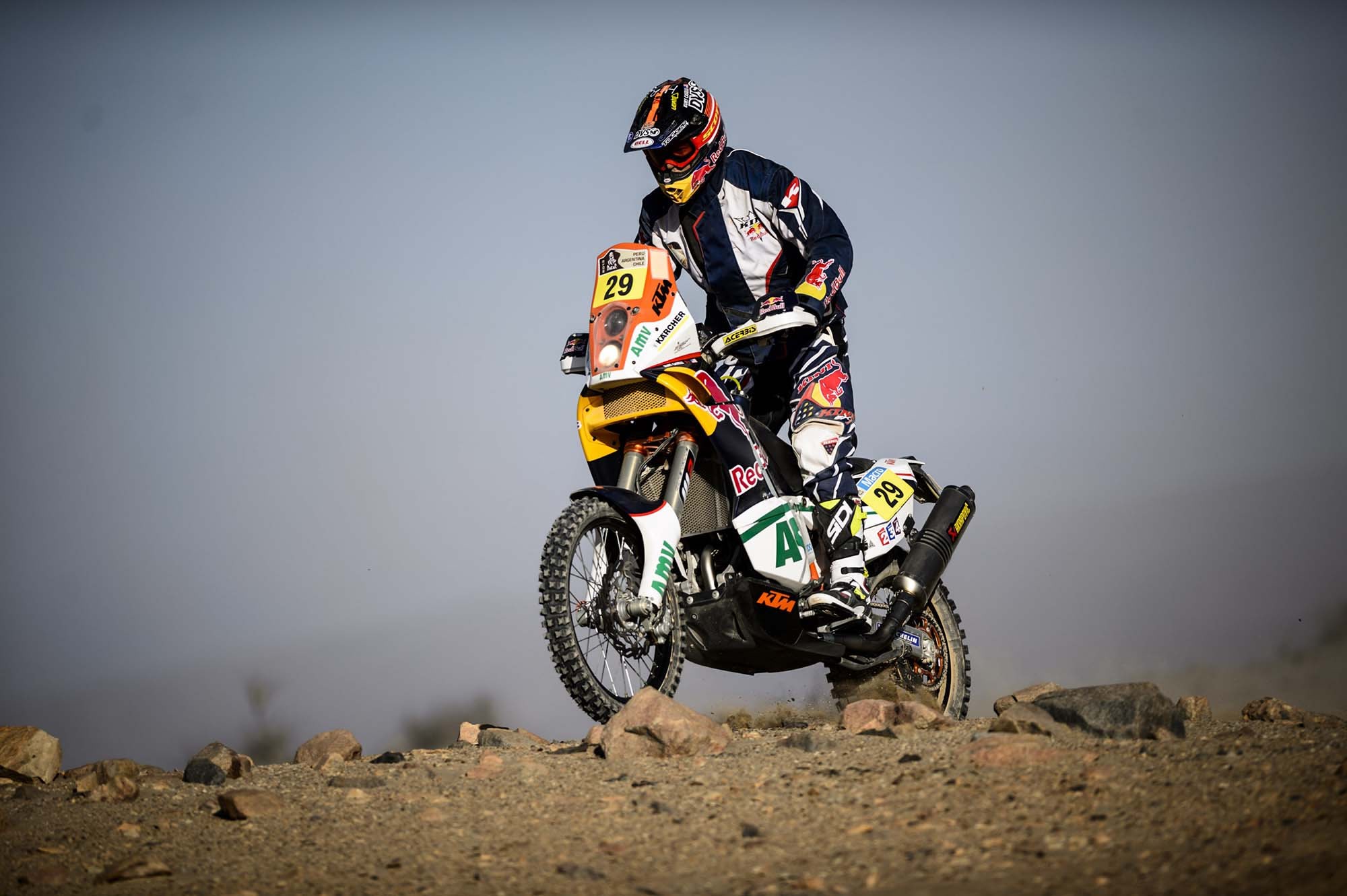 Dakar Moto 2014