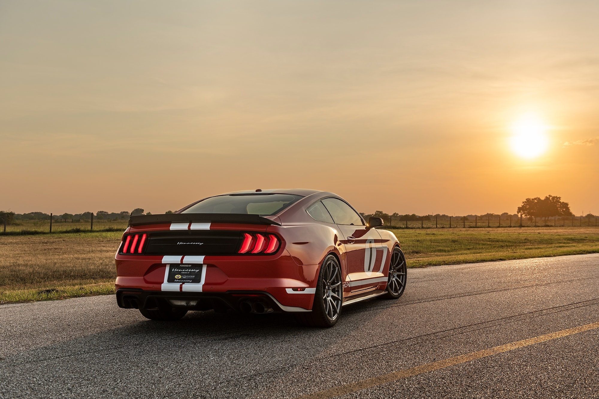 Ford Mustang 2014 зад