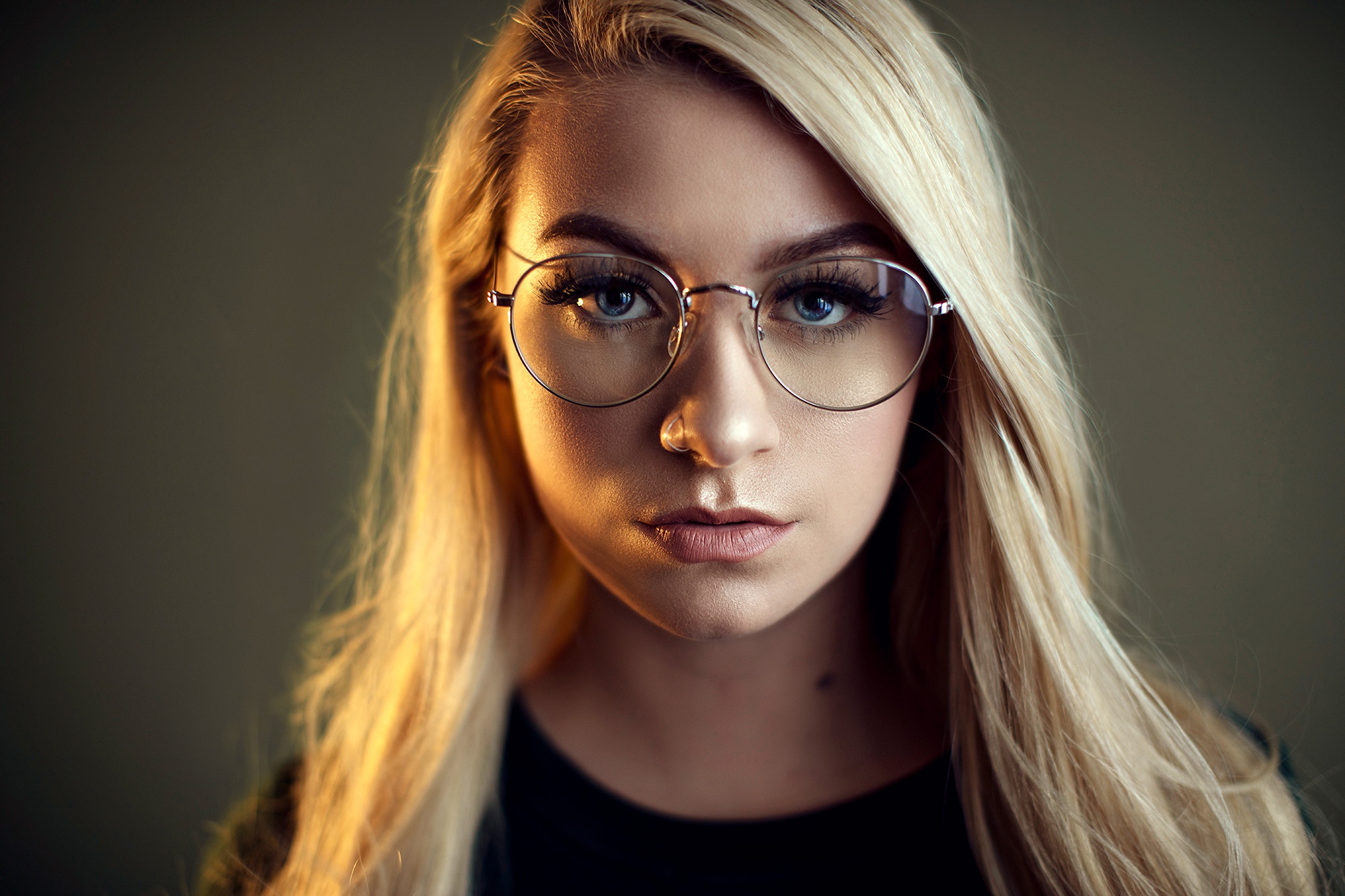 Nerdy Blonde