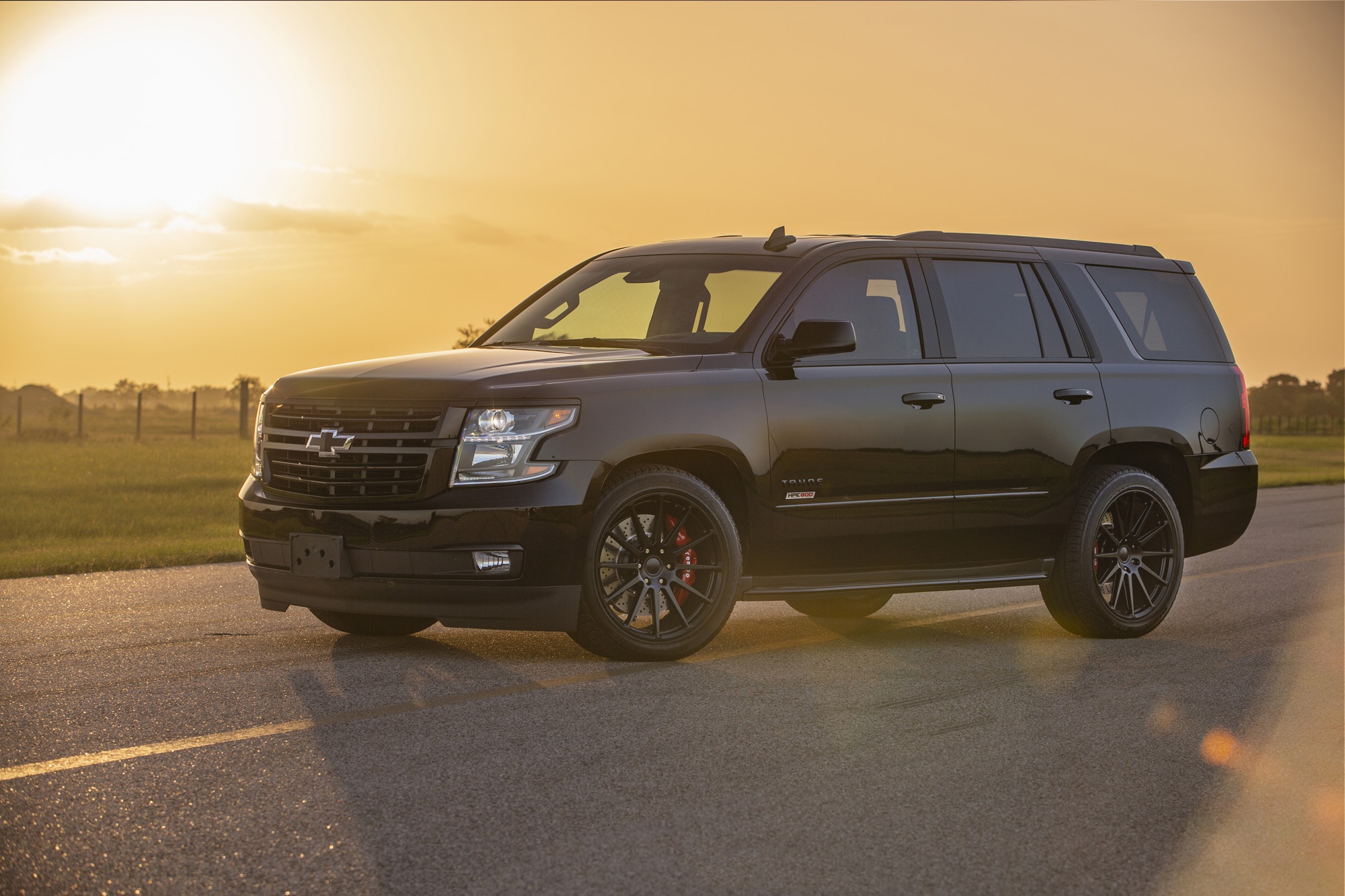 Chevrolet Tahoe 2013 черный