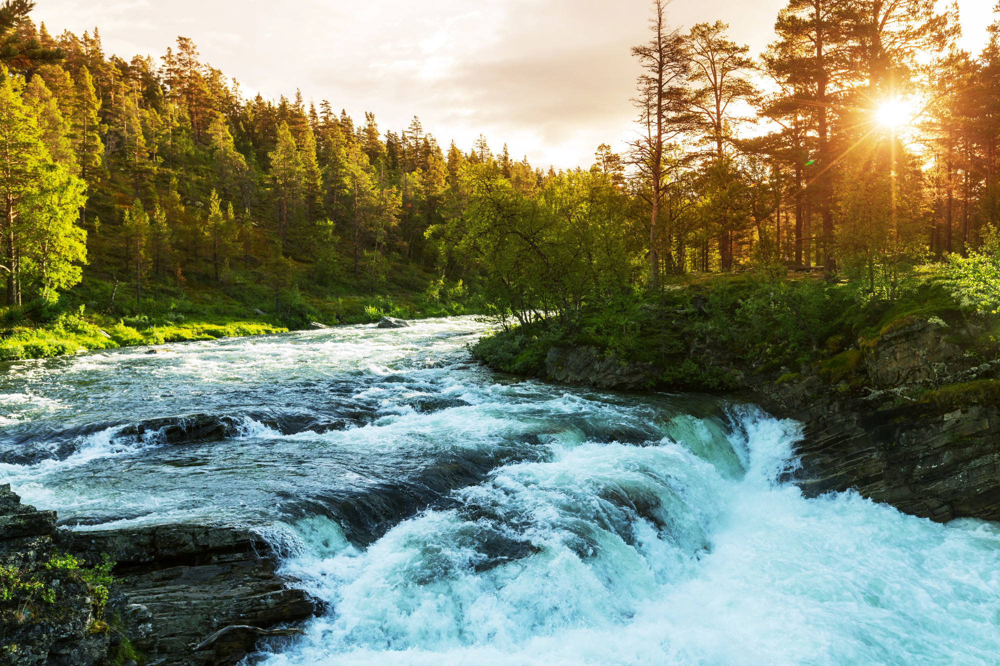 Shone River