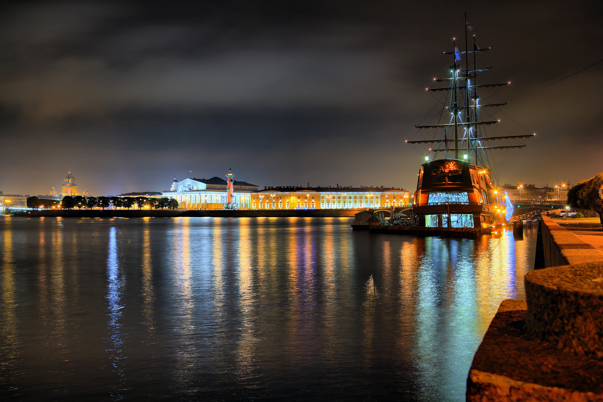 Санкт Петербург море Неве