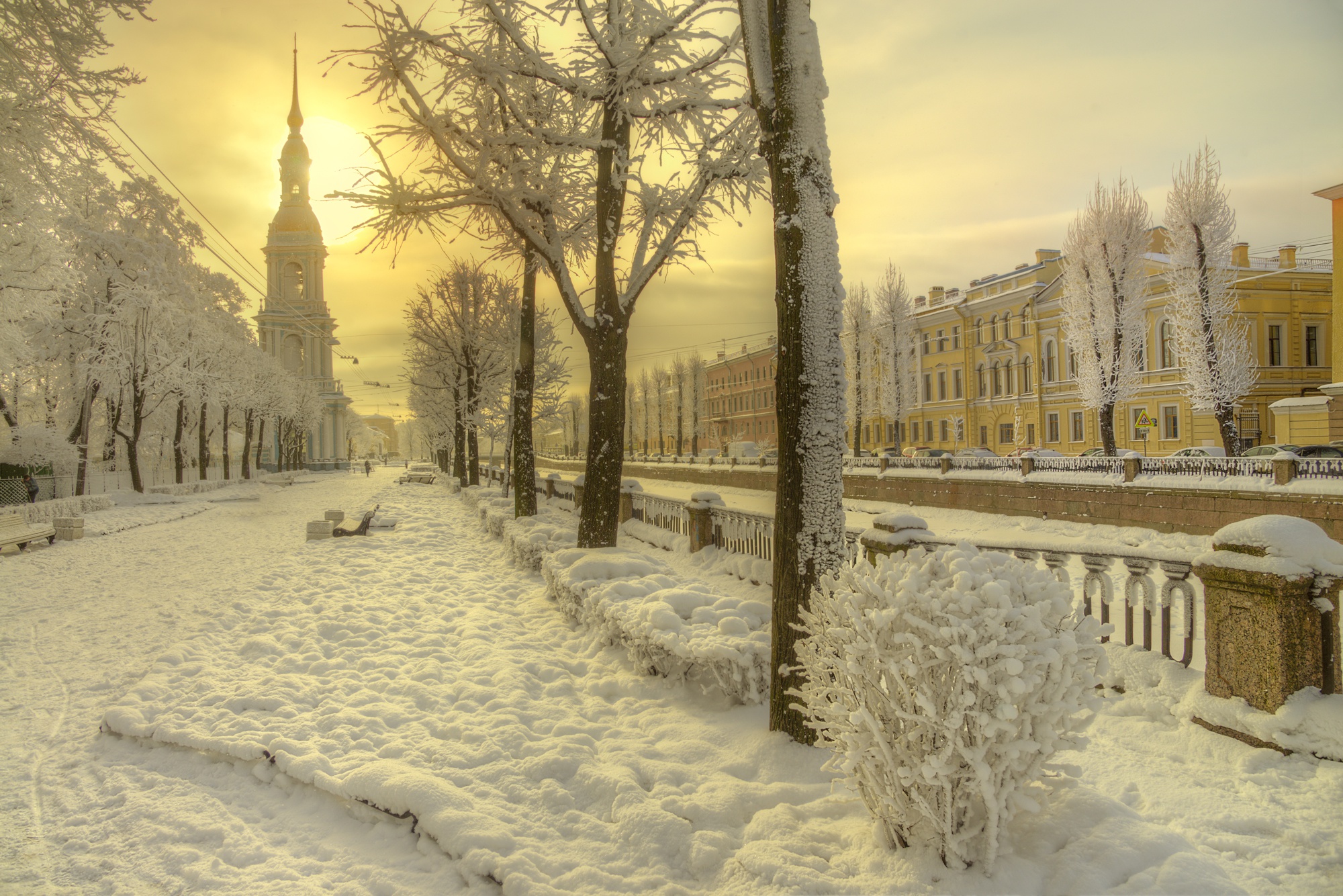 санкт петербург зимой красивые