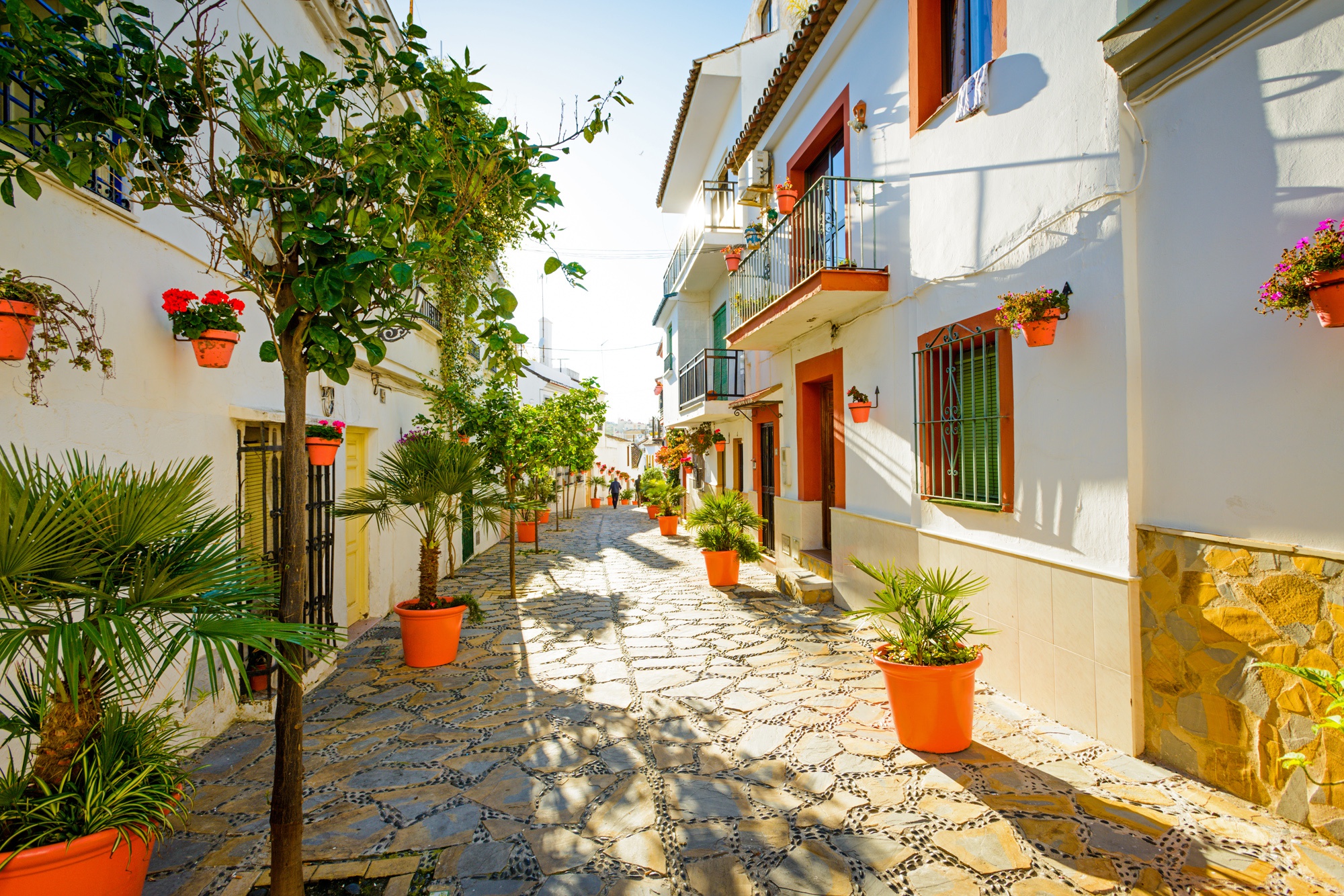 красивые улицы испании