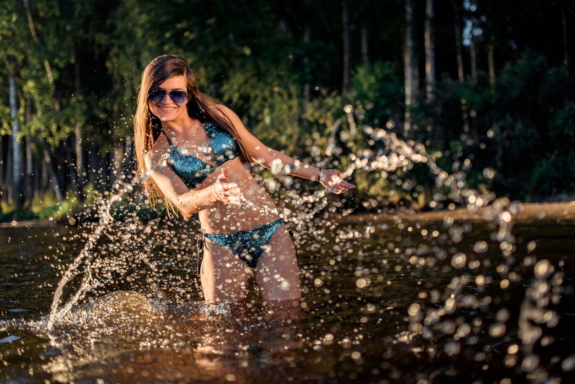 голые девочки из воды фото 107