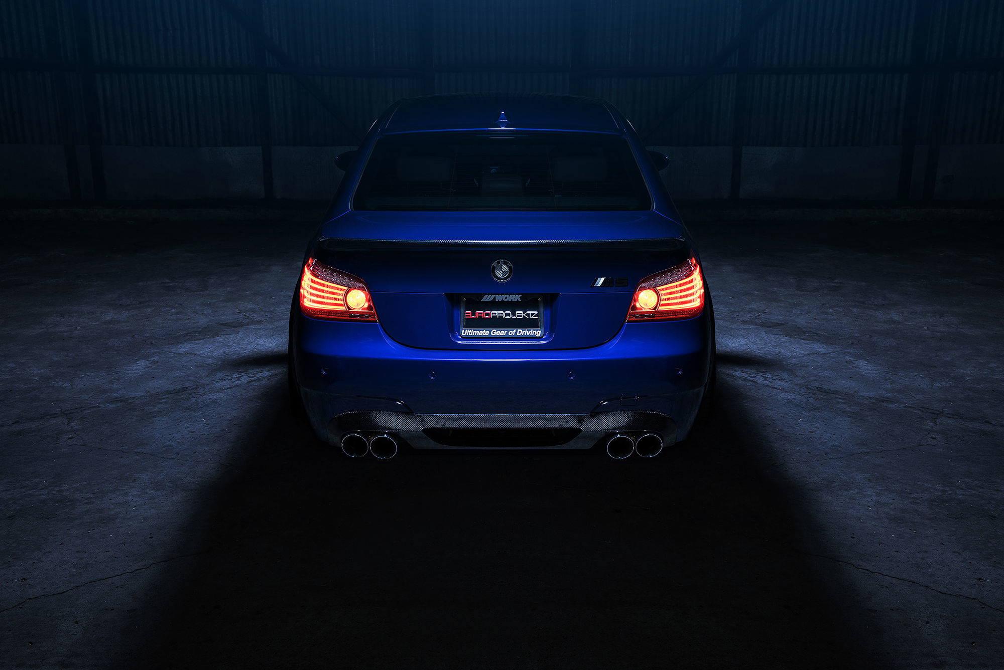 BMW m5 e60 Night