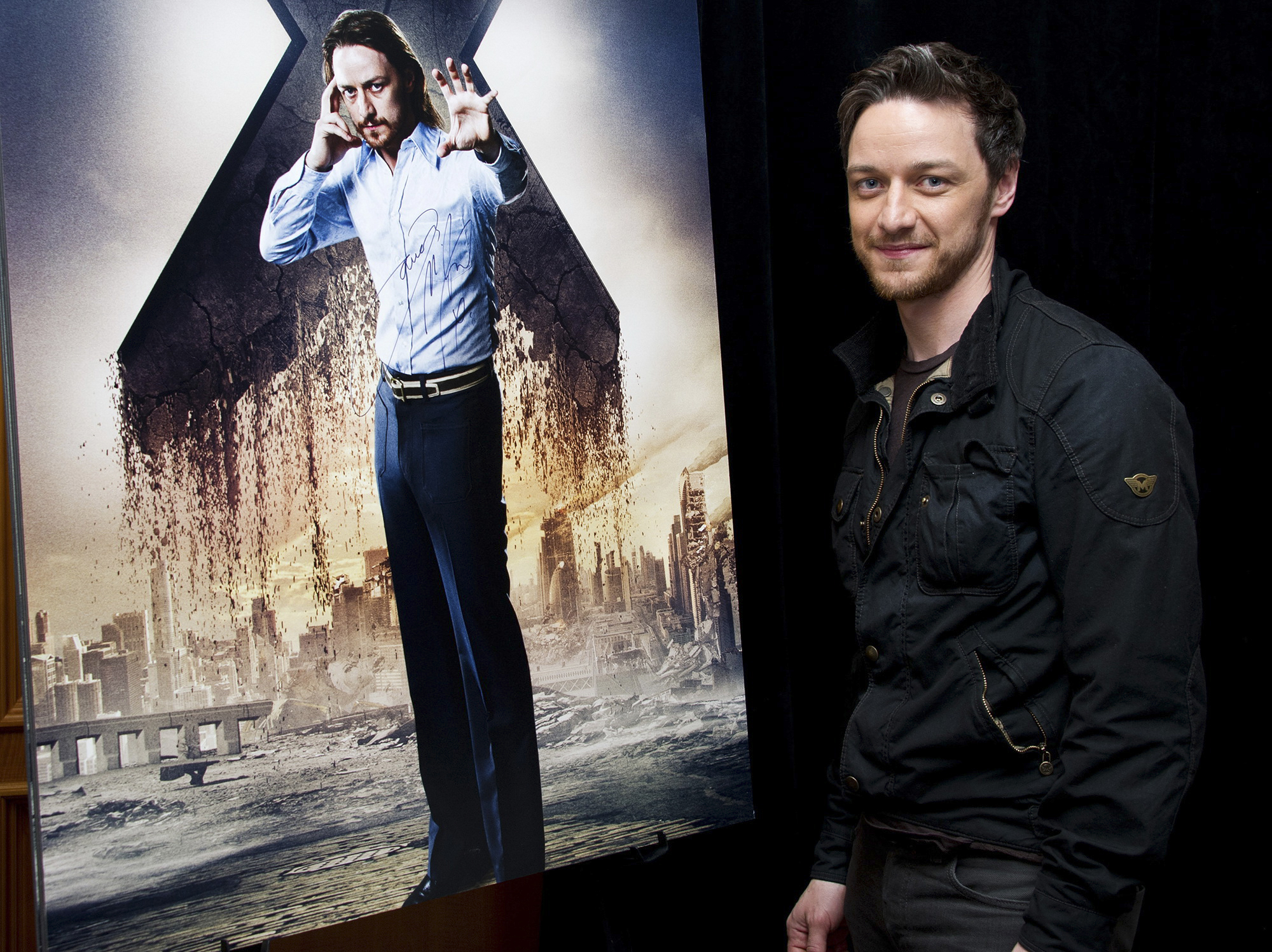 Обои James McAvoy, Люди Икс:Дни минувшего будущего, пресс-конференция на  телефон и рабочий стол, раздел мужчины, разрешение 2000x1497 - скачать