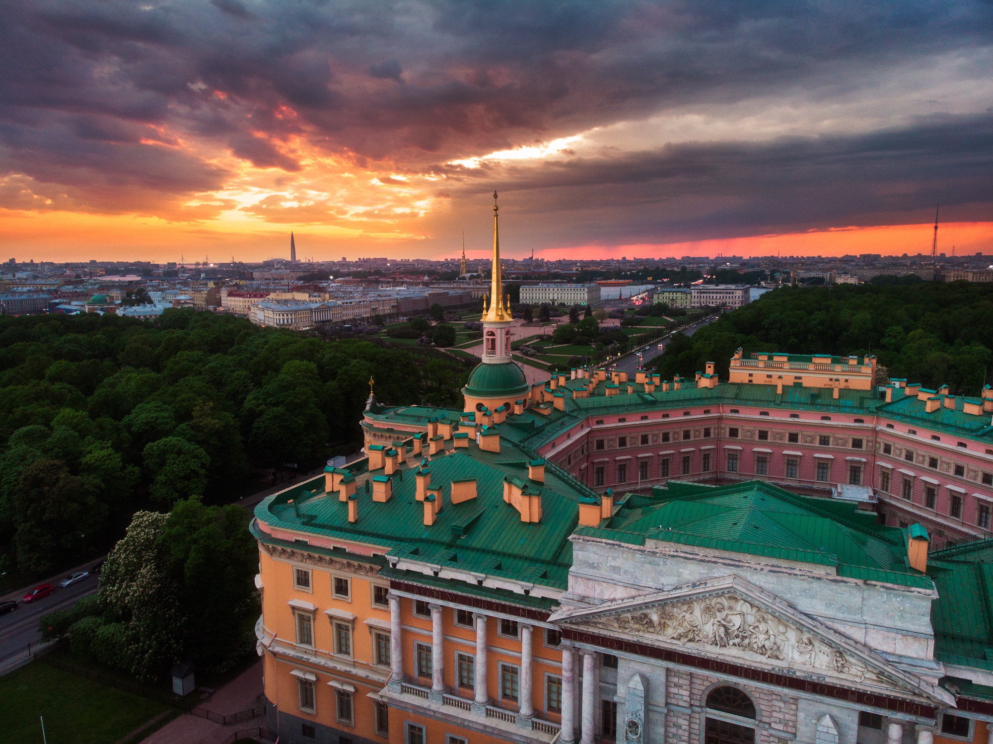 дворец павла в питере