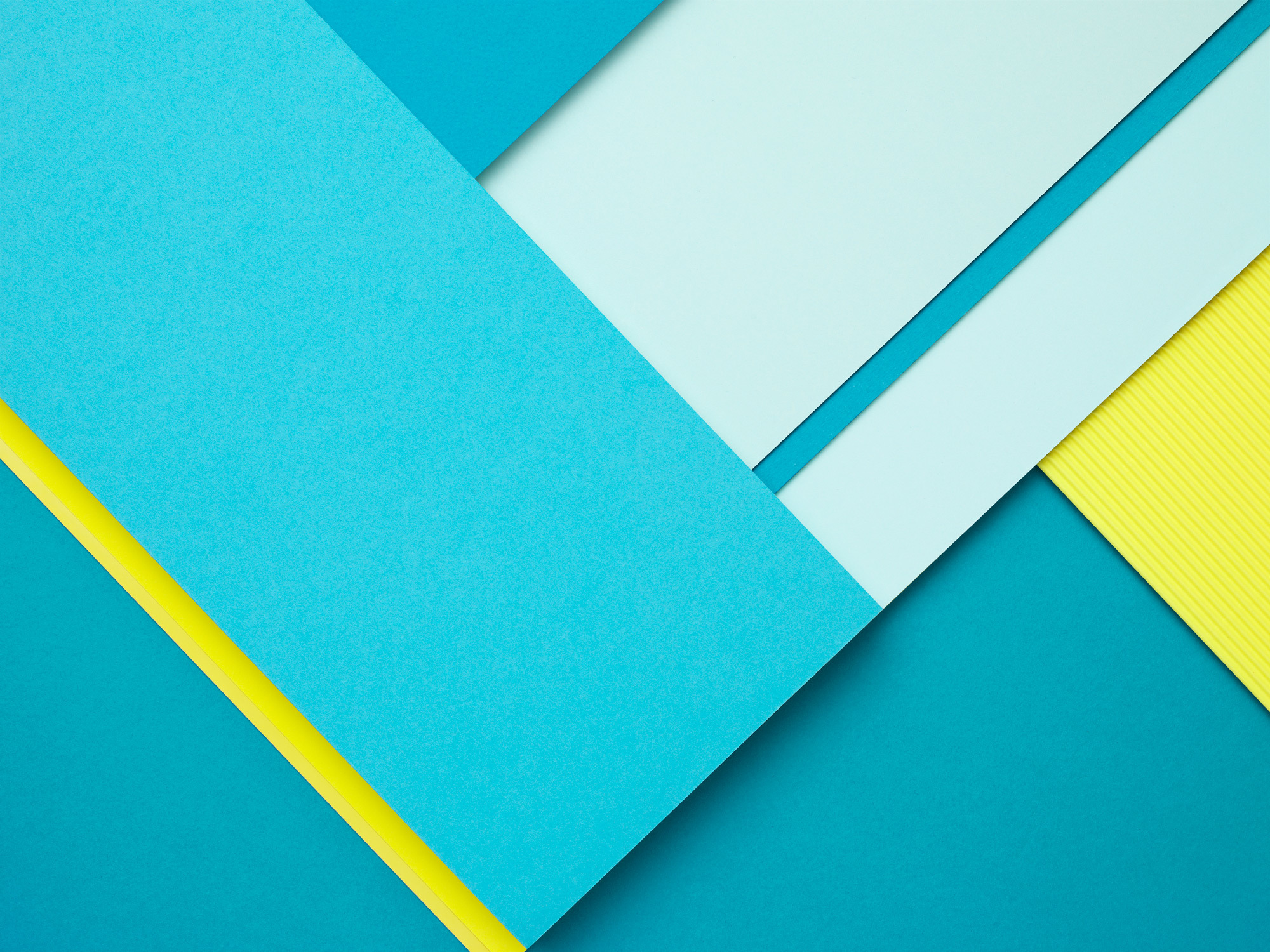 Презентация в стиле material design