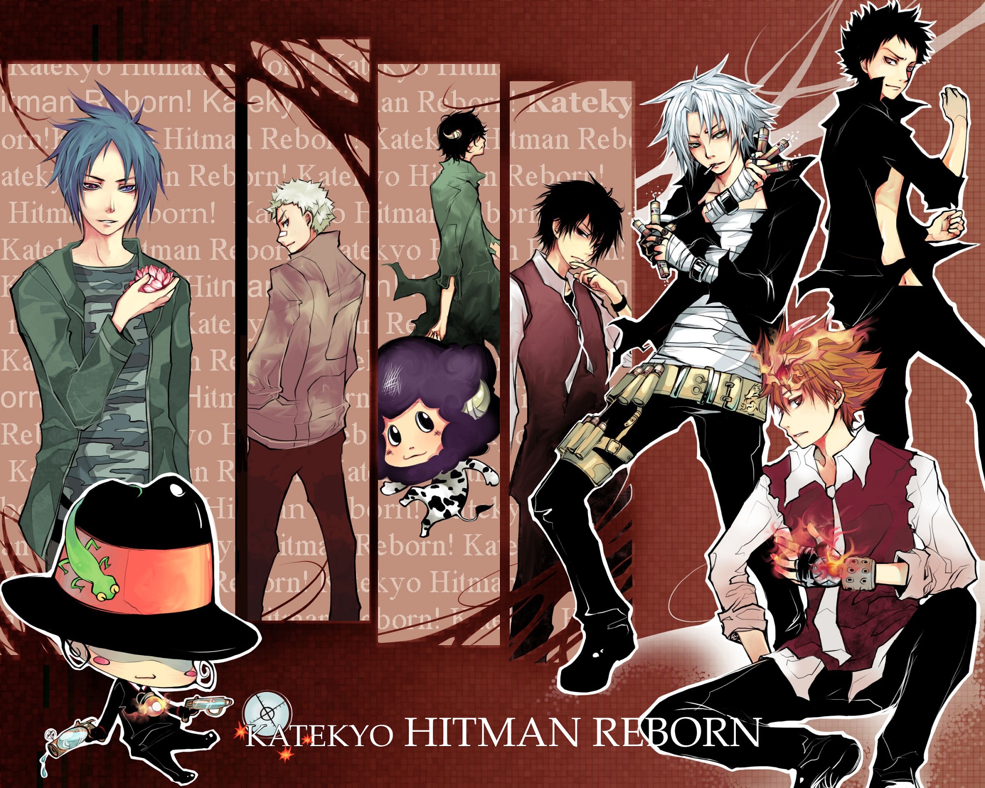 манга по katekyo hitman reborn на русском фото 118