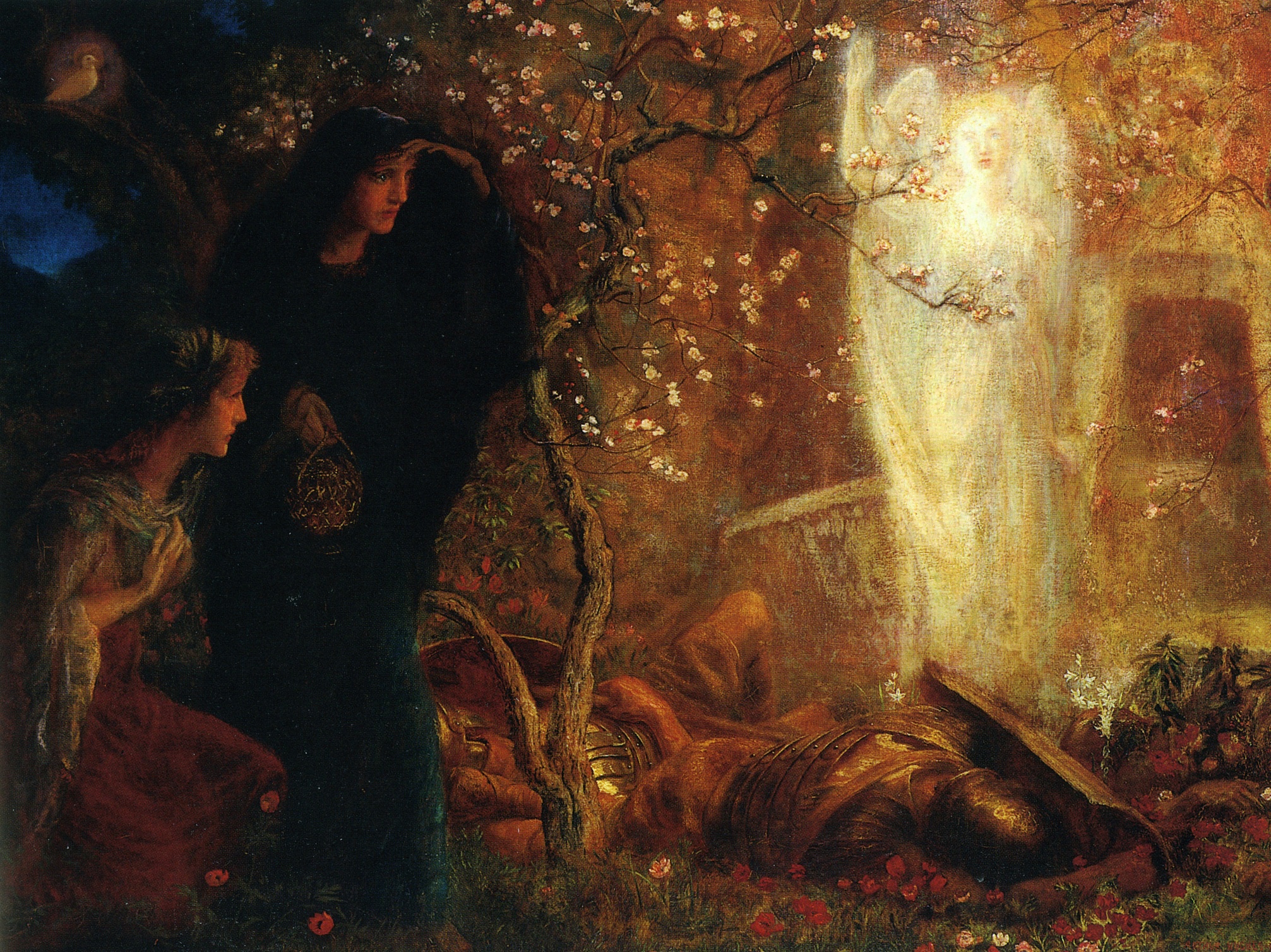 He is painting. Прерафаэлиты Артур Хьюз. Артур Хьюз (1832-1915). Артур Хьюз (Arthur Hughes), 1832-1915. Англия. Эдвард Роберт Хьюз картины.