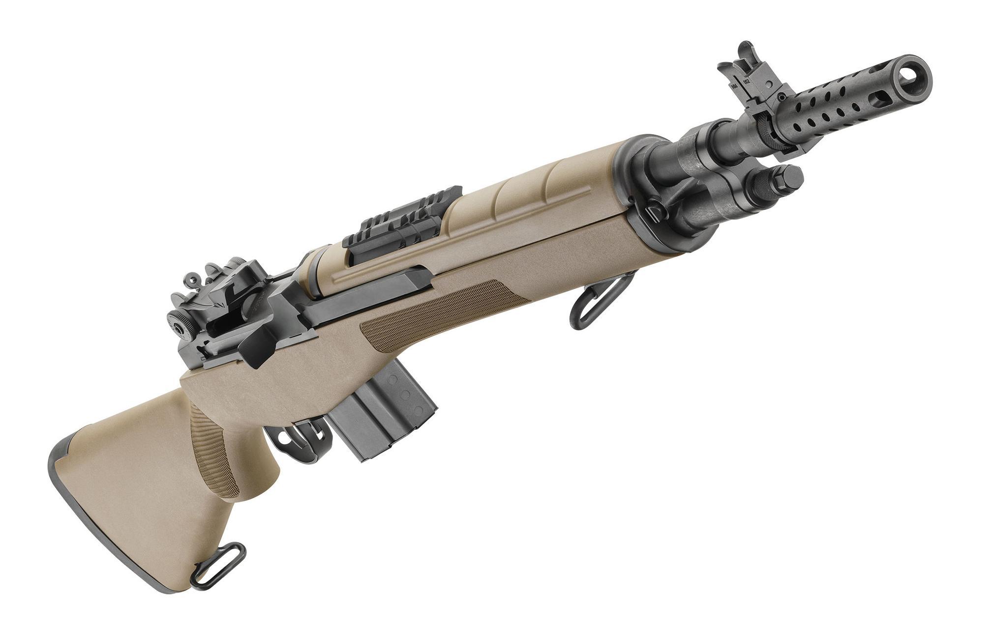 Springfield armory m1a fallout 4 фото 10