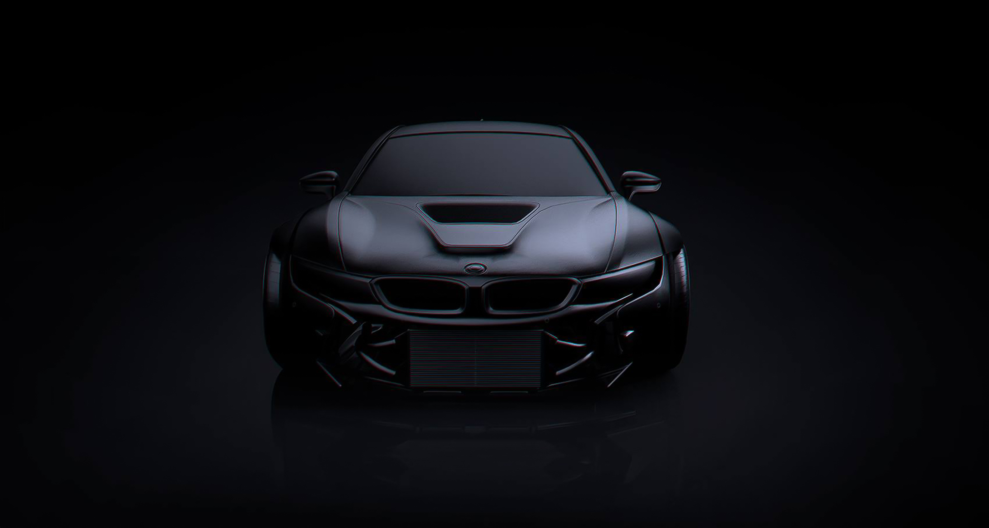 BMW m8 Black Matte