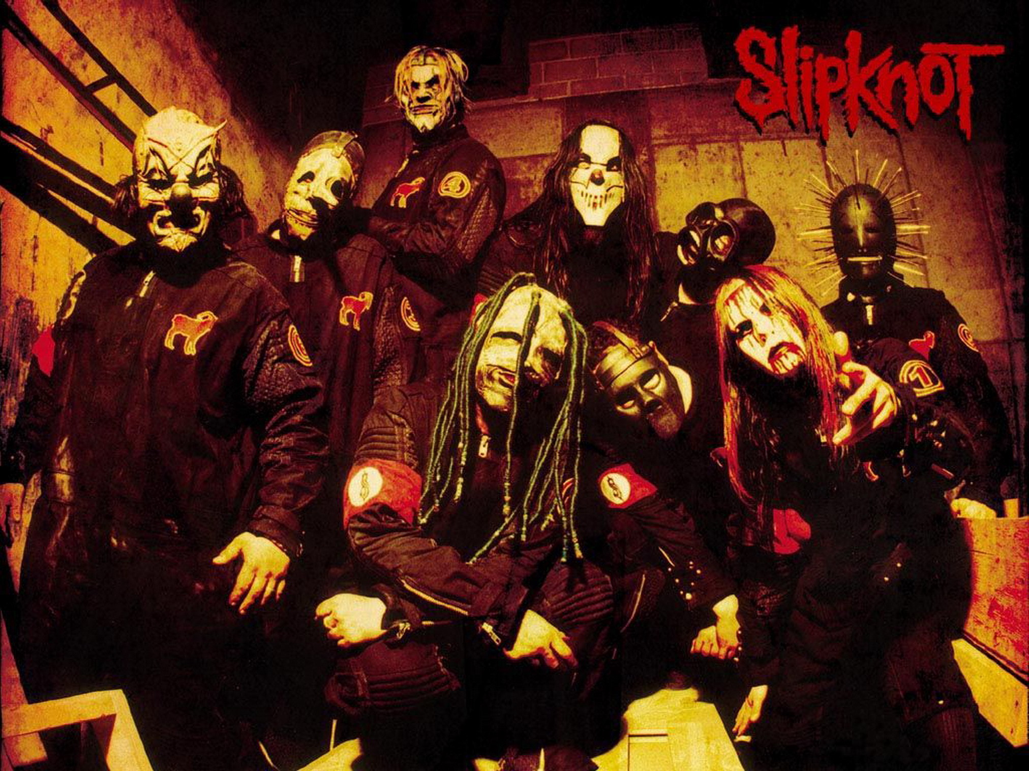 Группа slipknot