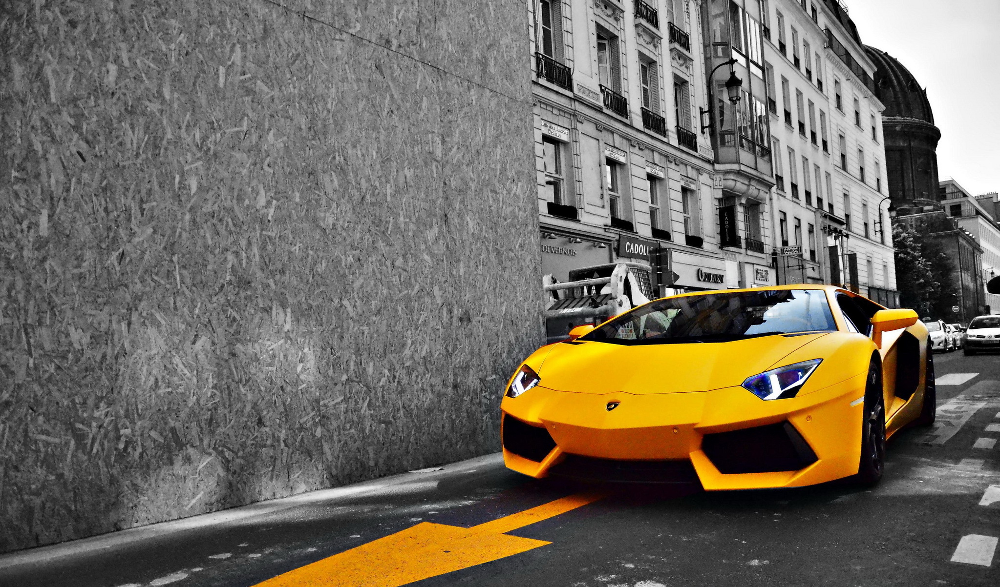 Lambo Aventador lp700 белая