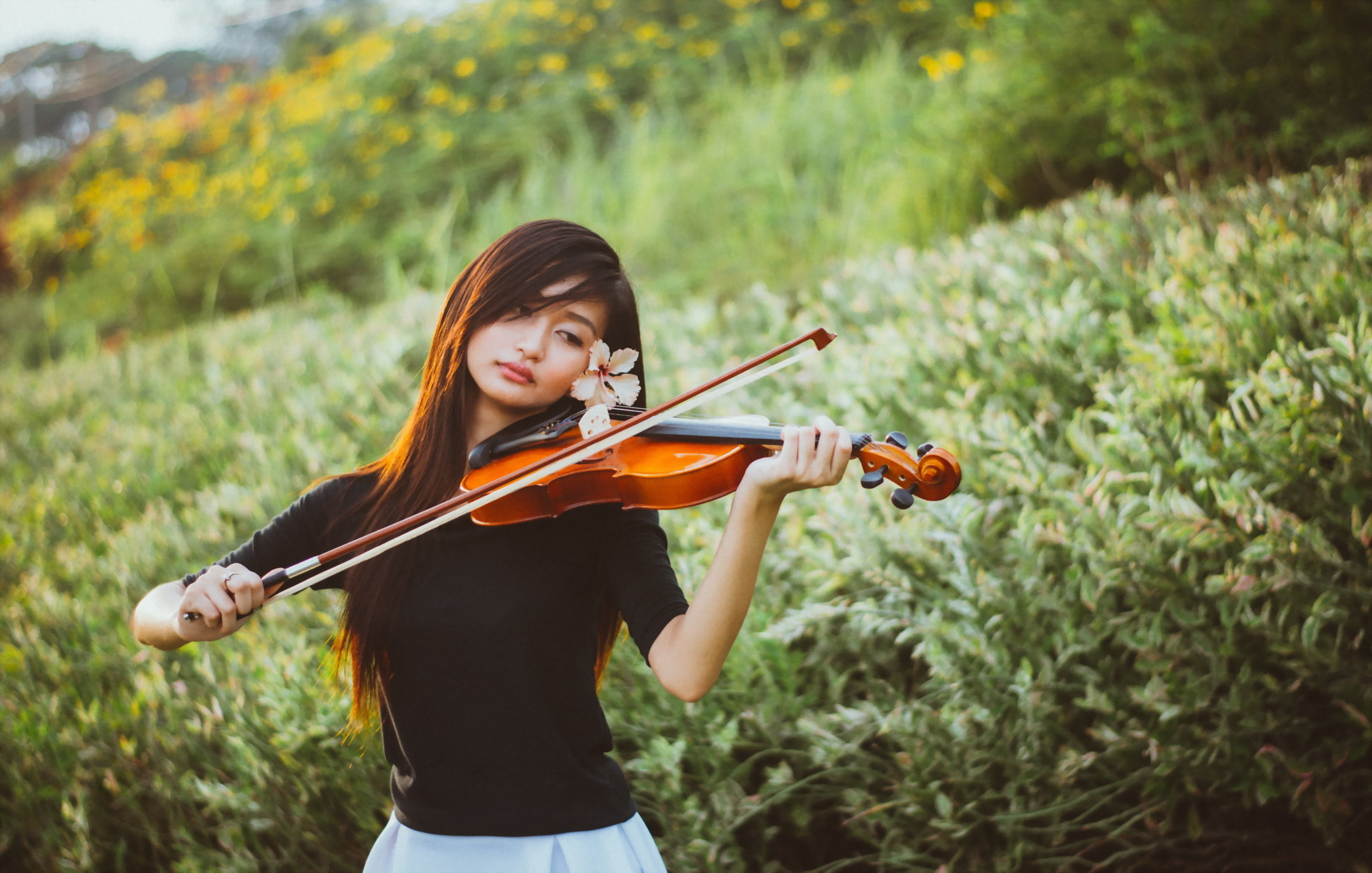 Играй популярную музыку. Девушки со скрипкой. Красивая девушка со скрипкой. Девушка со скрипкой на природе. Фотосессия со скрипкой.