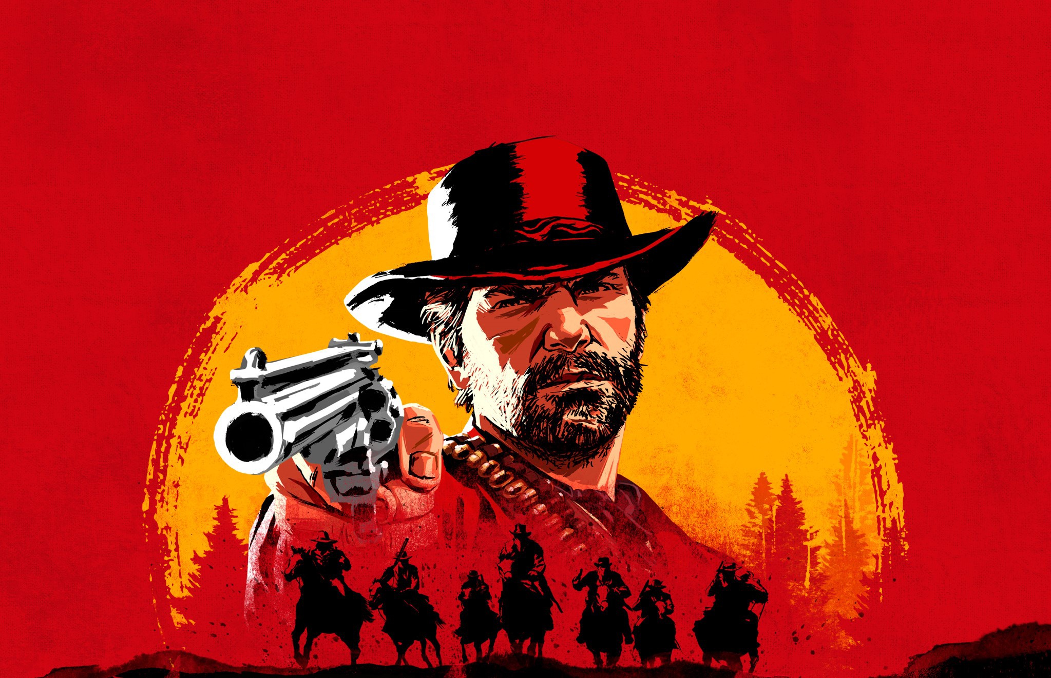 Обои Red Dead, Arthur Morgan, Red Dead Redemption II на телефон и рабочий  стол, раздел игры, разрешение 2047x1322 - скачать