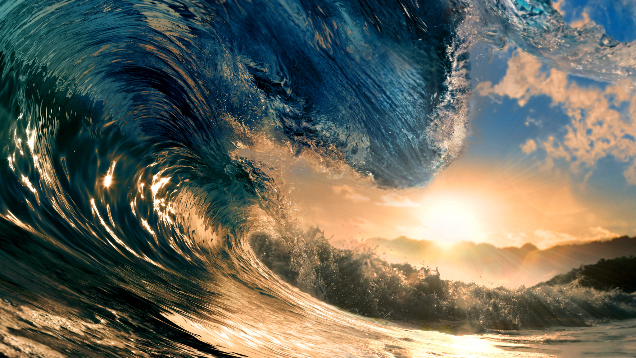 Море, волны. Океан волны. Природа море. Красивые волны.
