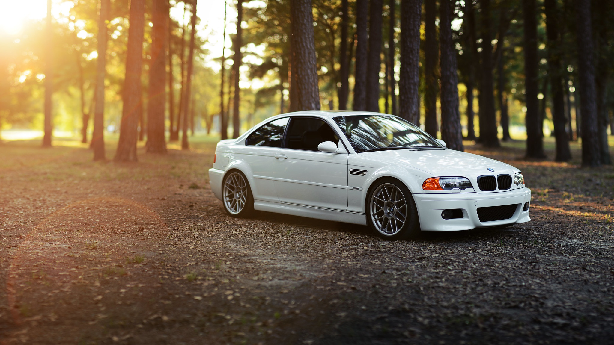 BMW m3 e46 White