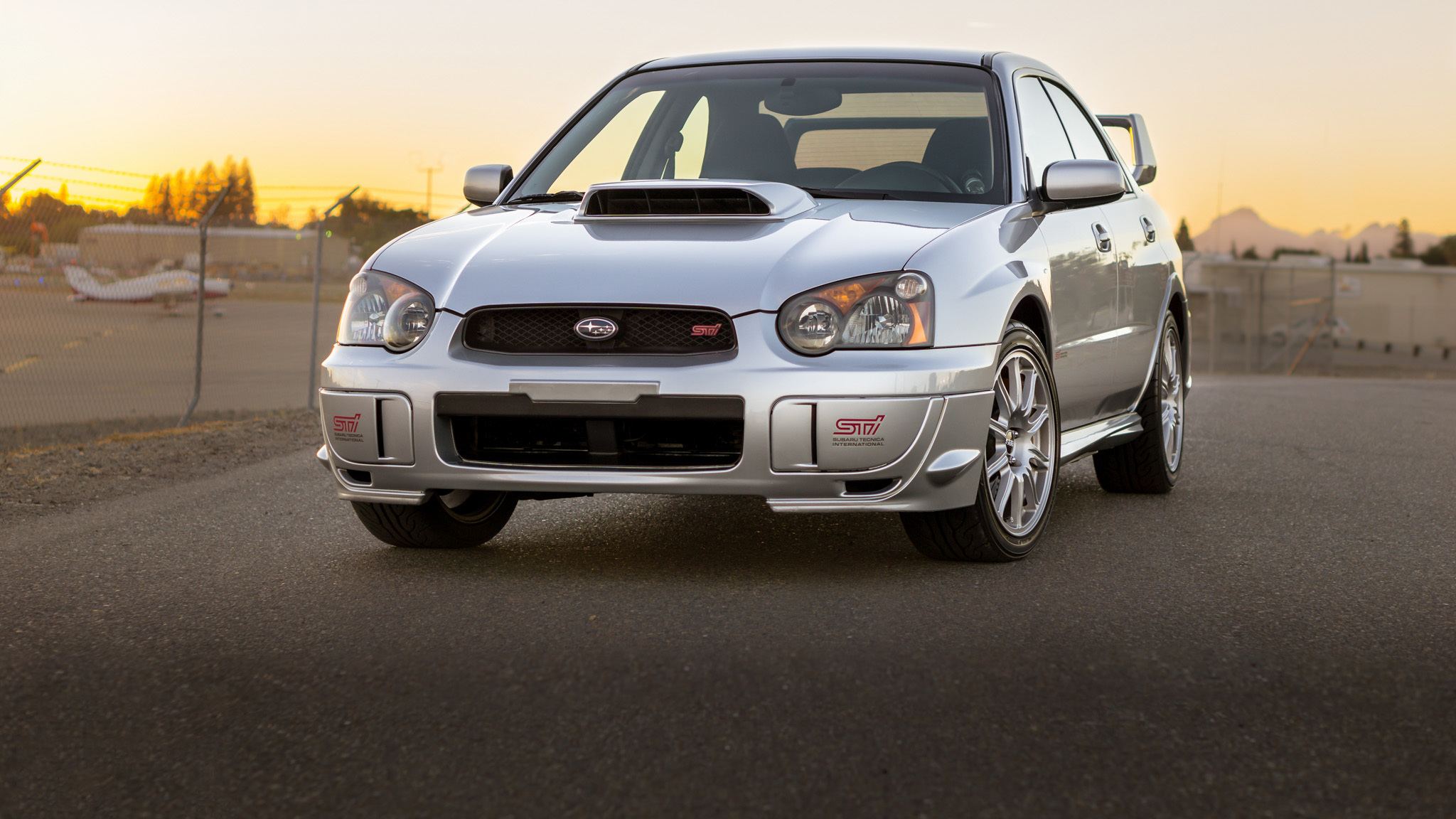 Subaru Impreza WRX STI 2000