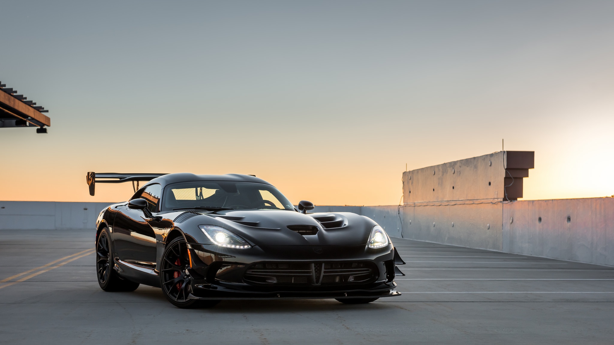 Dodge Viper 4k