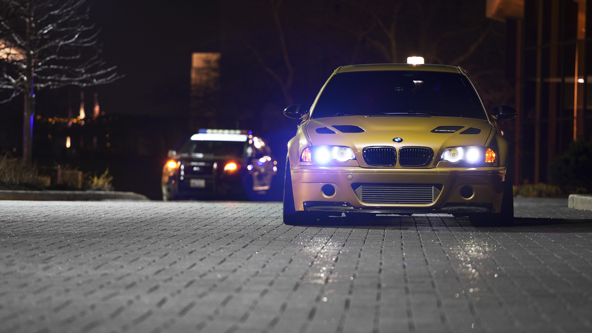 BMW e46 Night