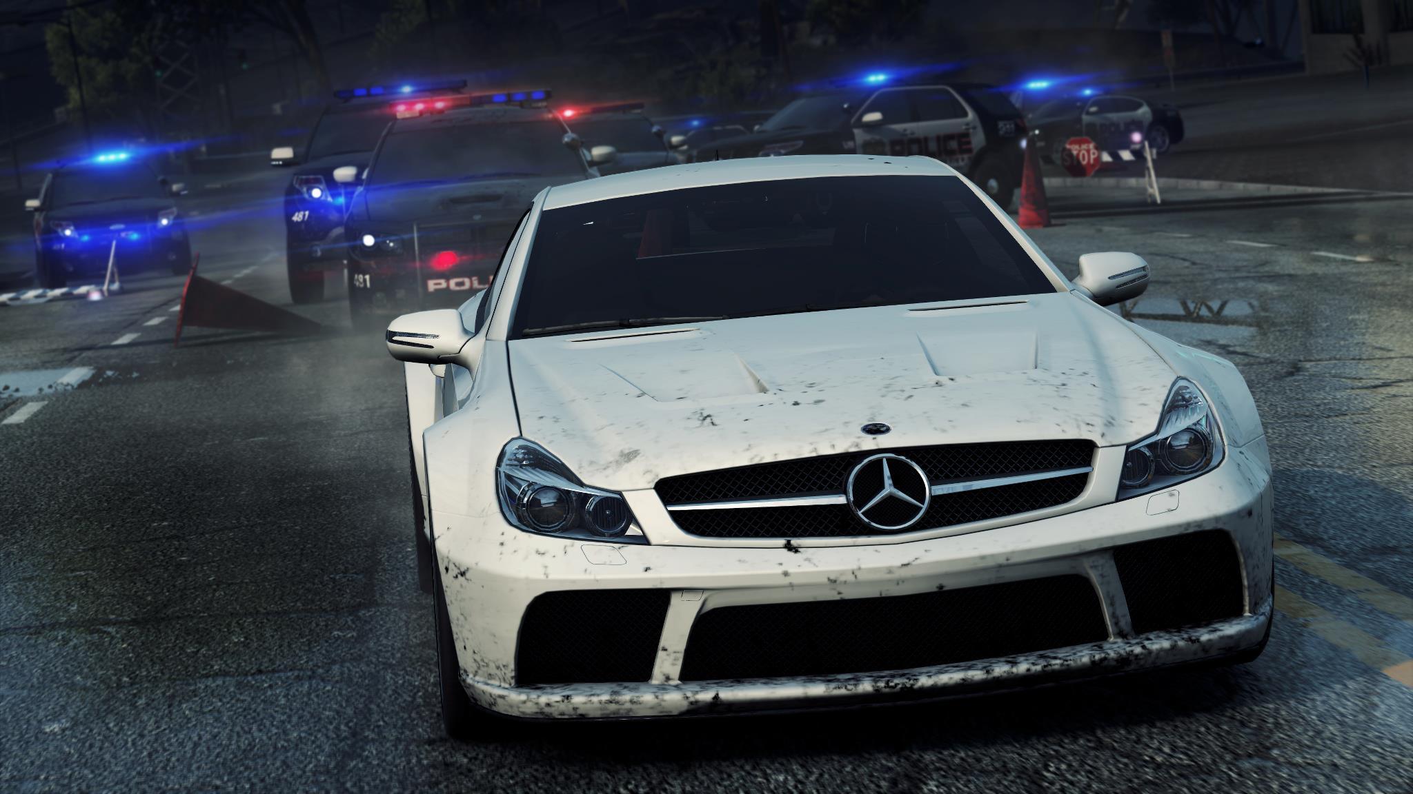 Обои Mercedes, Benz, Need for Speed, nfs, racing, Black Series, SL65, Most  Wanted 2012 на телефон и рабочий стол, раздел игры, разрешение 2048x1152 -  скачать