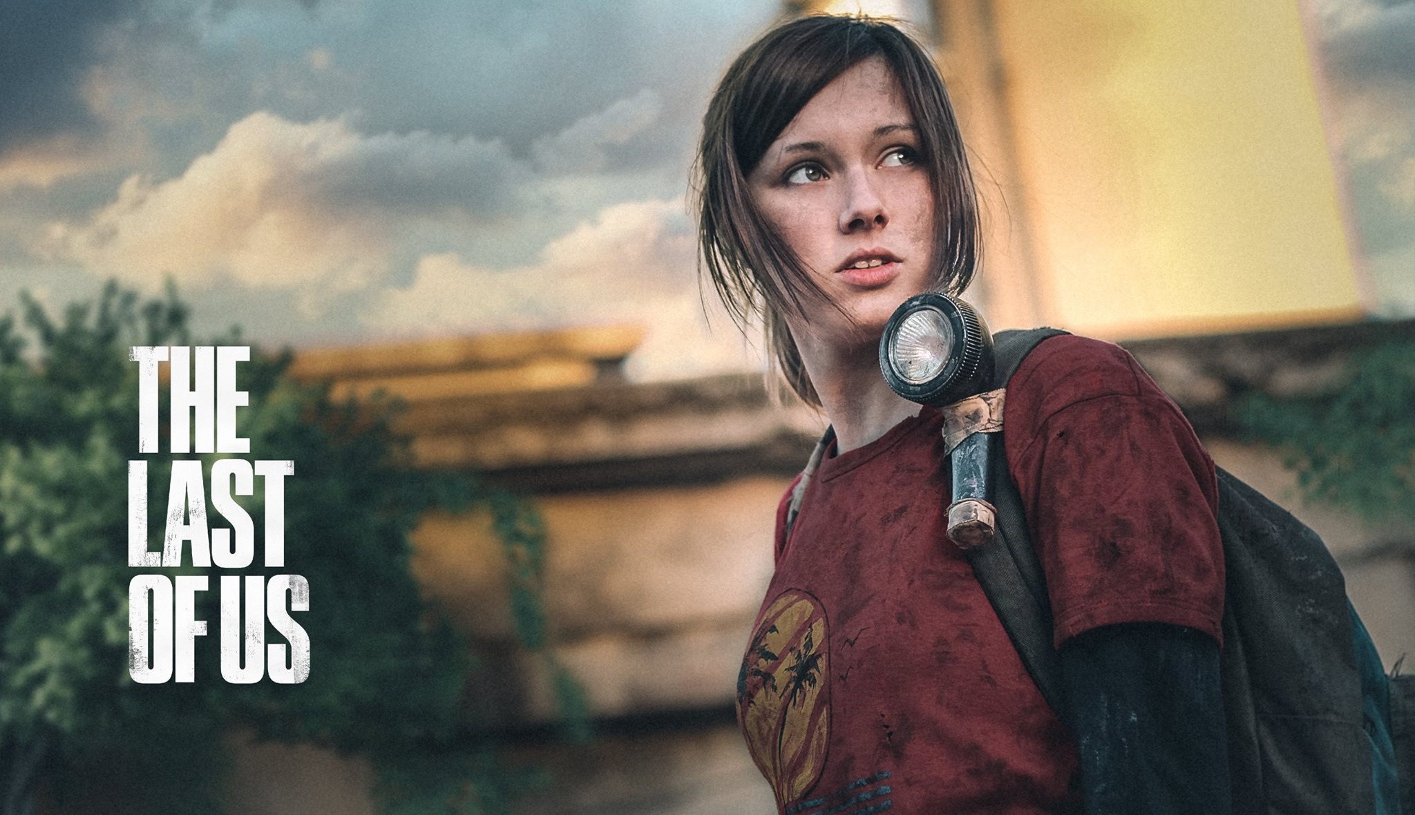 Обои girl, game, woman, survivor, cosplay, Ellie, apocalypse, The Last of  Us Remastered на телефон и рабочий стол, раздел игры, разрешение 2048x1180  - скачать