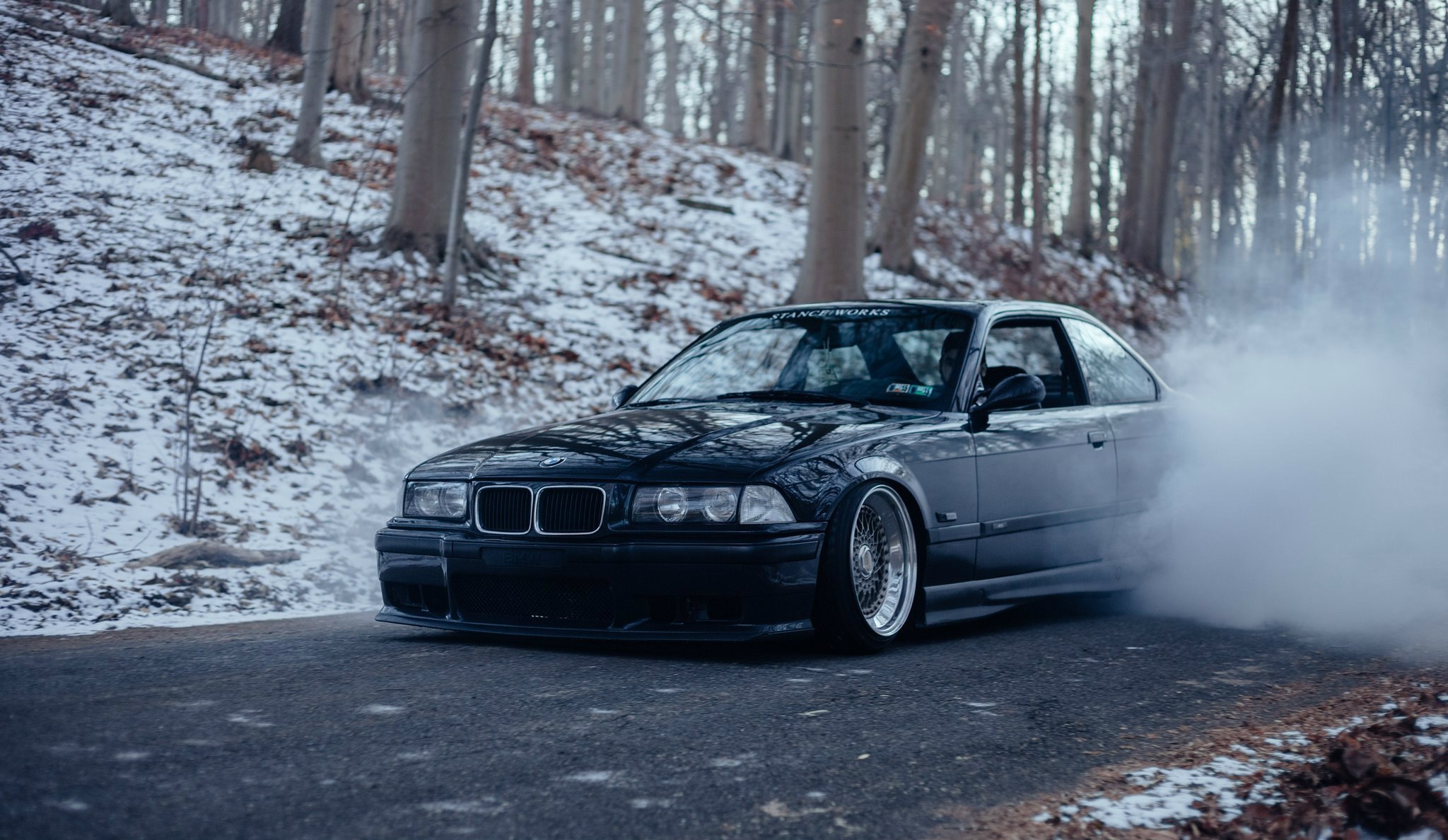 BMW e36 Black