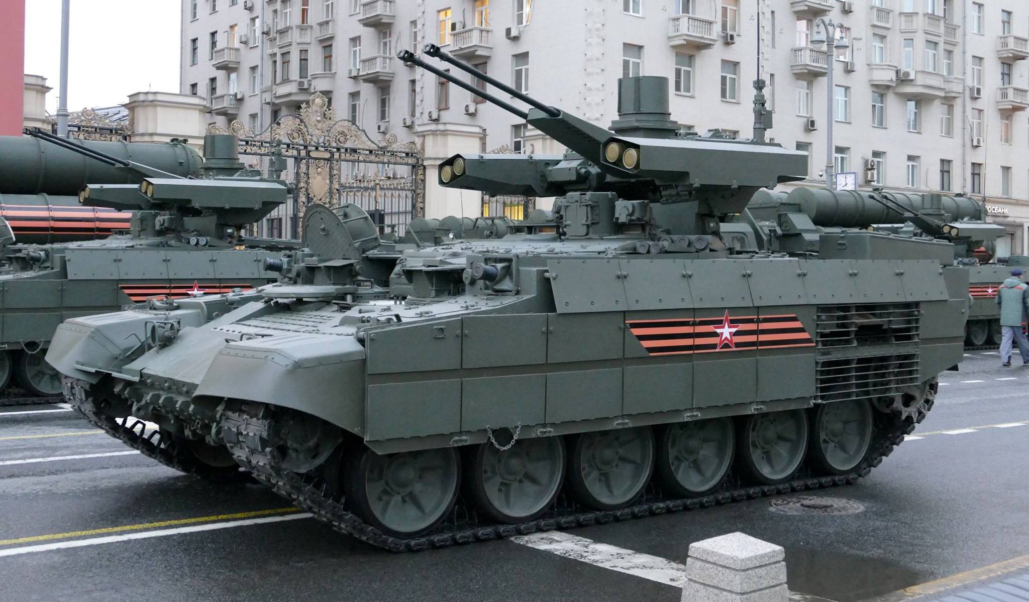 фото новых танков россии