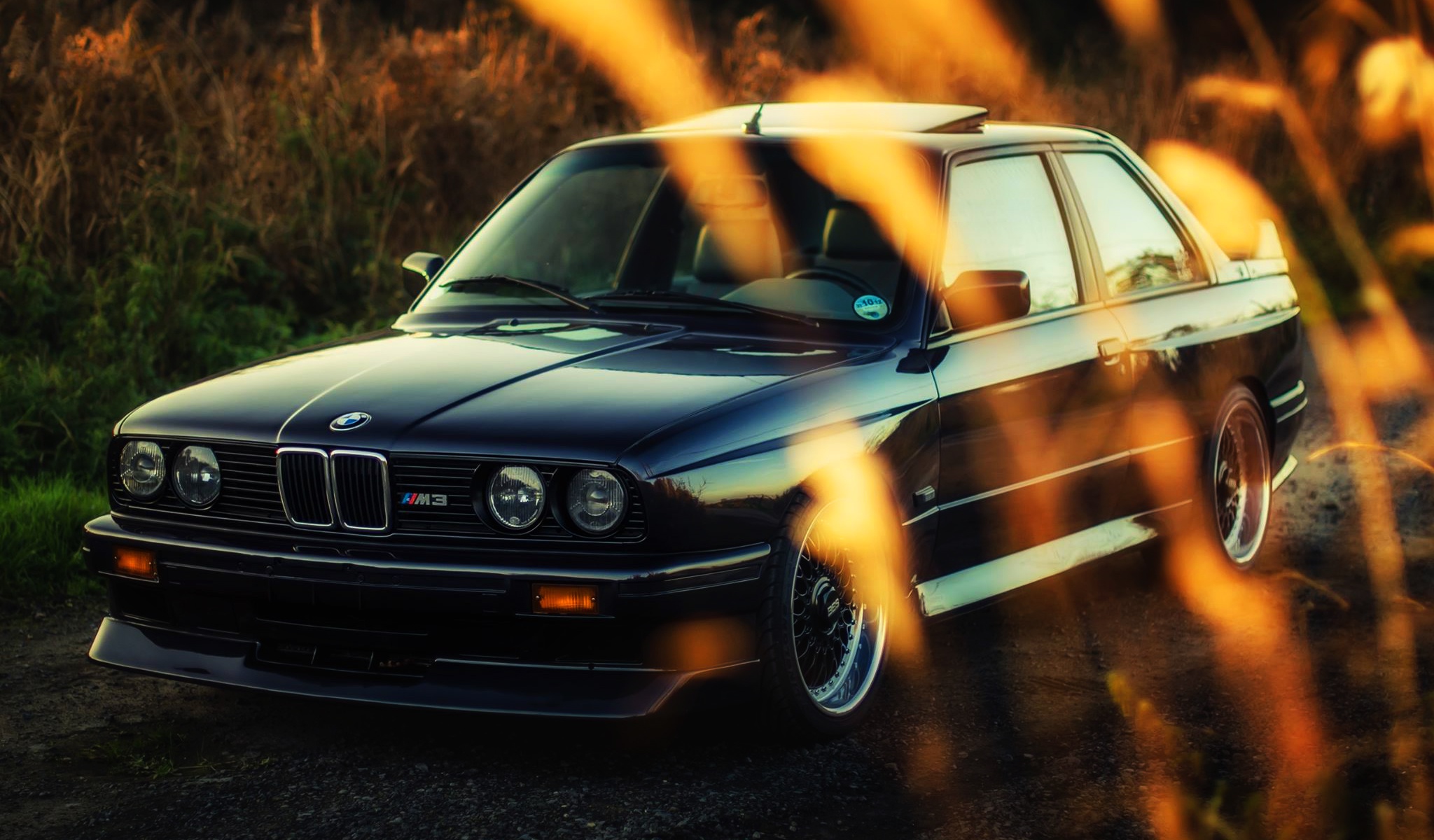 РћР±РѕРё BMW e34 1920x1080